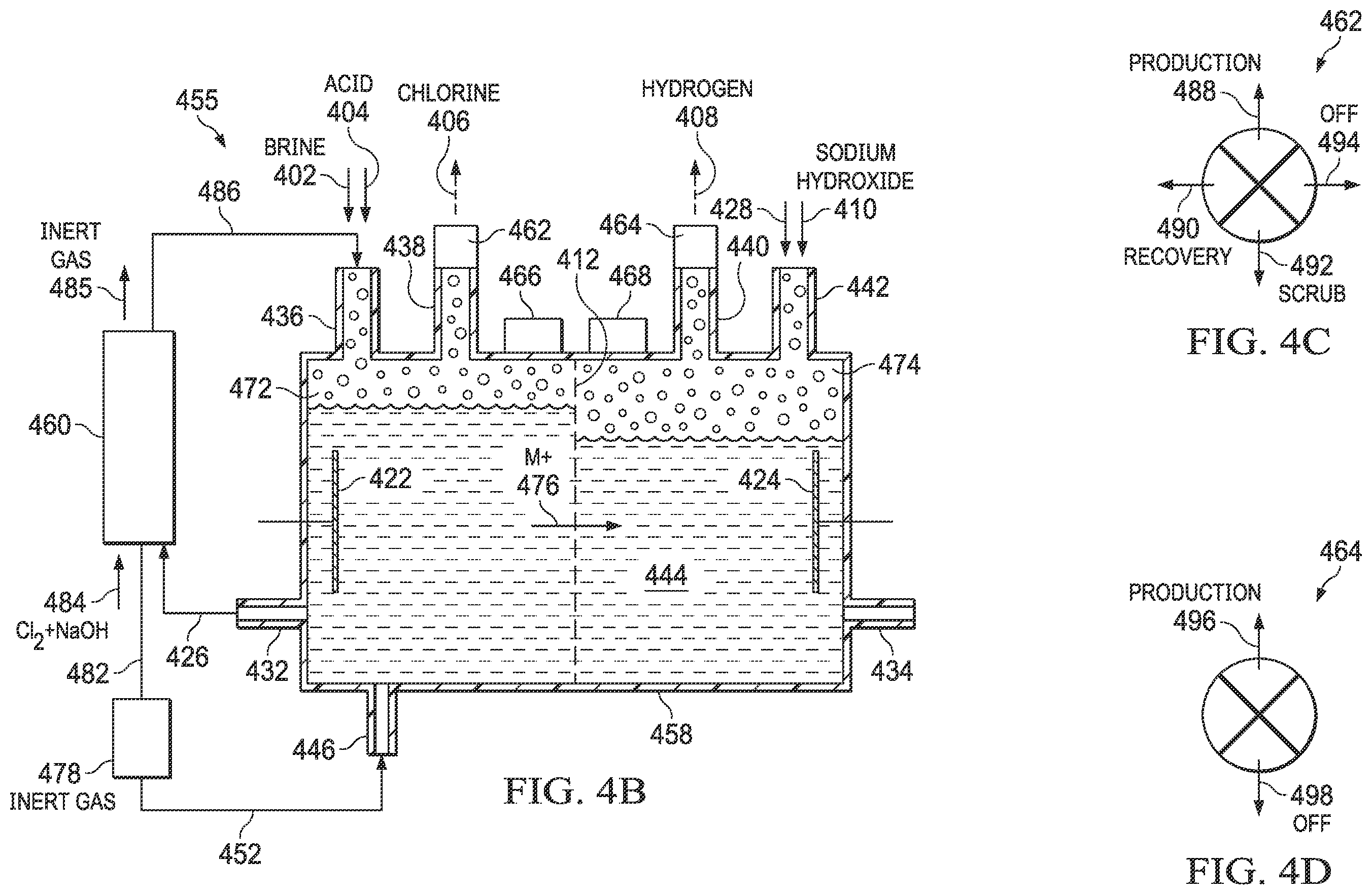Patent US12612708 Figure 4 – System and method for controlling a multi-state electrochemical cell