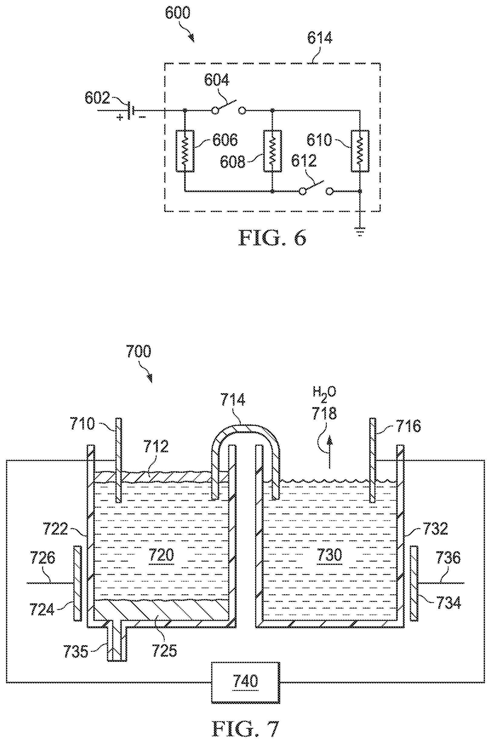 Patent US12612708 Figure 6 – System and method for controlling a multi-state electrochemical cell