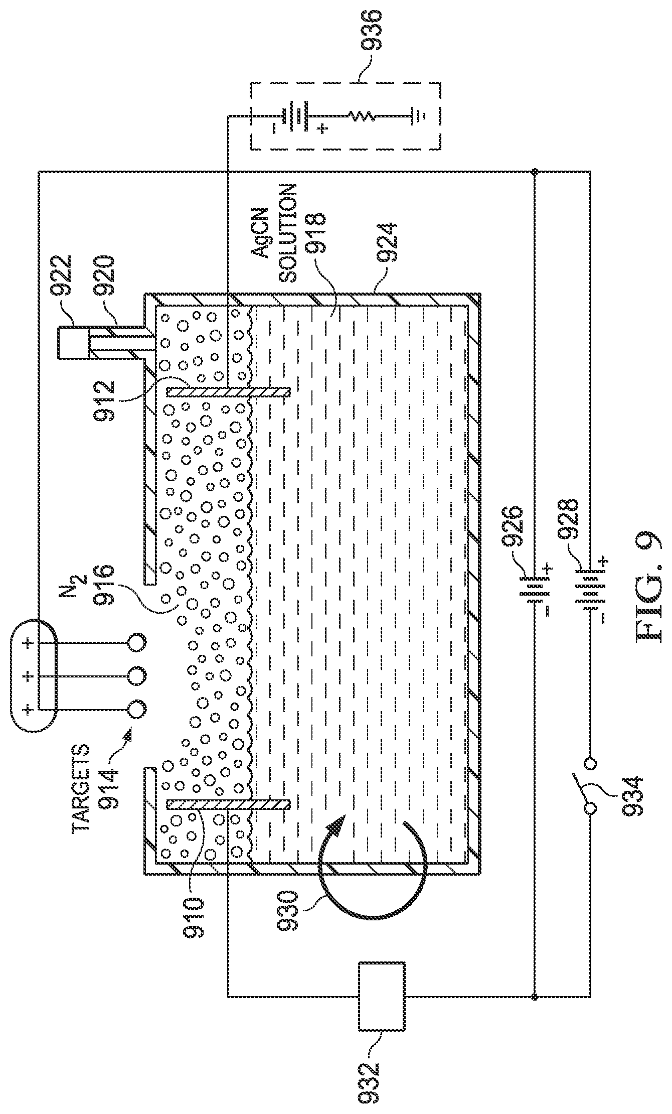 Patent US12612708 Figure 8 – System and method for controlling a multi-state electrochemical cell