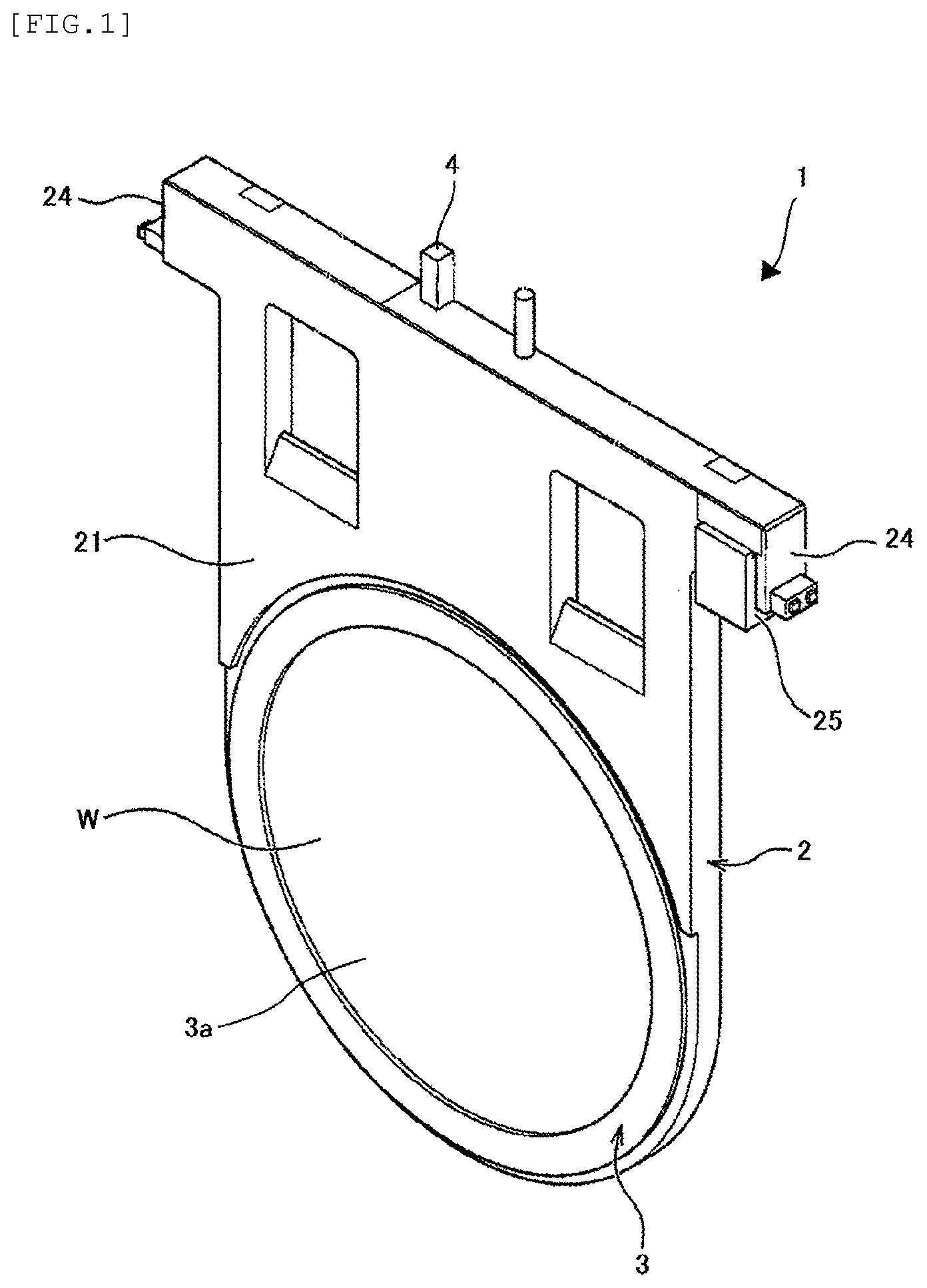 Patent US12612710 Figure 1 – Substrate holder, substrate plating device equipped therewith, and electrical contact