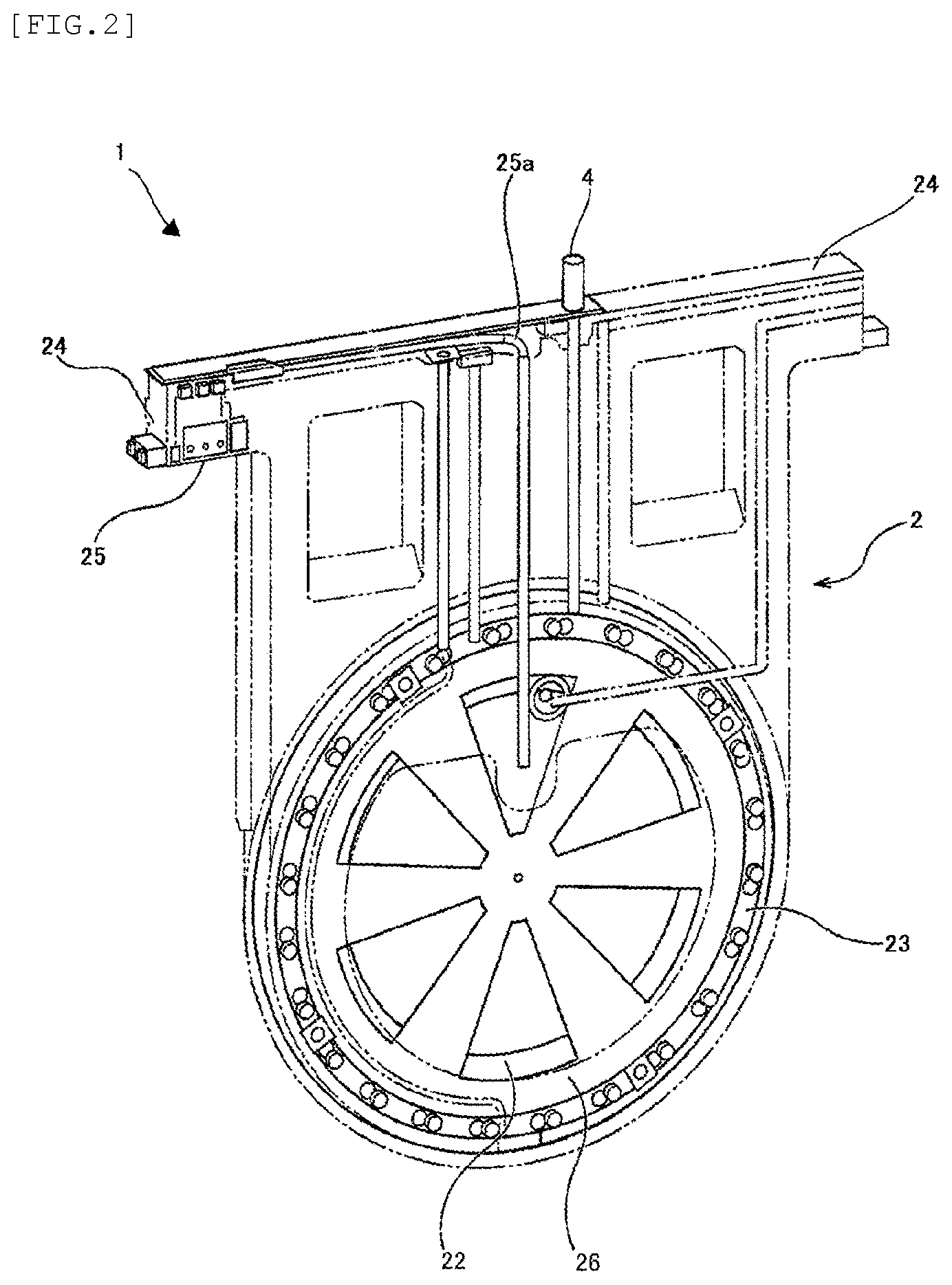 Patent US12612710 Figure 2 – Substrate holder, substrate plating device equipped therewith, and electrical contact