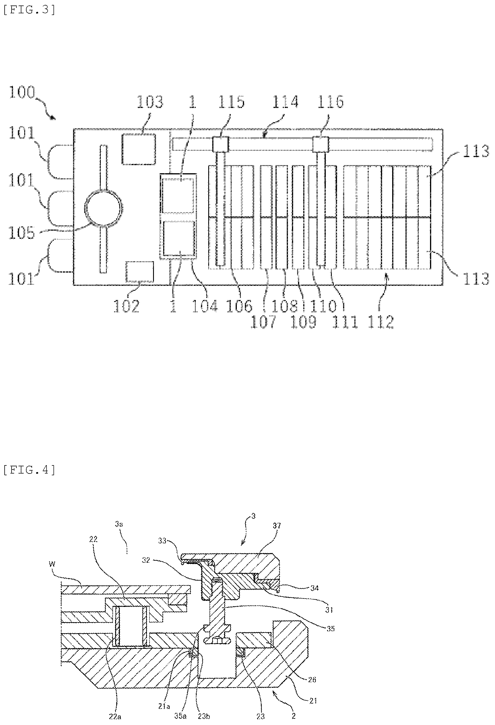 Patent US12612710 Figure 3 – Substrate holder, substrate plating device equipped therewith, and electrical contact