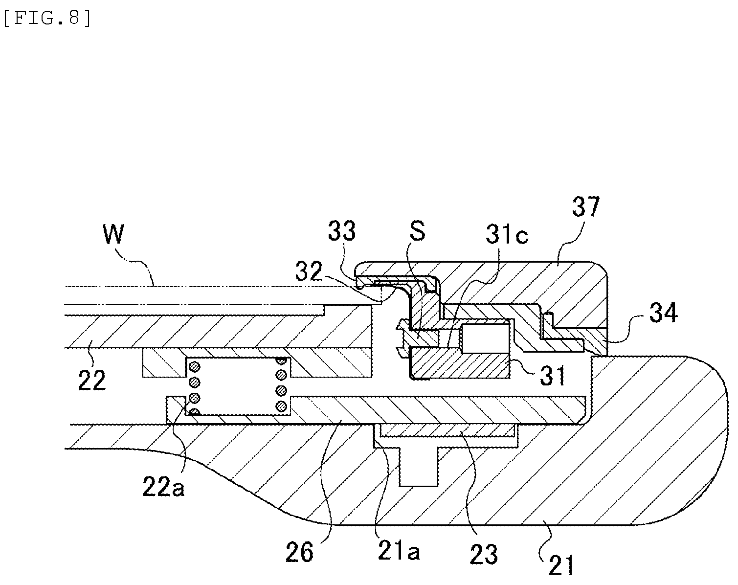 Patent US12612710 Figure 6 – Substrate holder, substrate plating device equipped therewith, and electrical contact