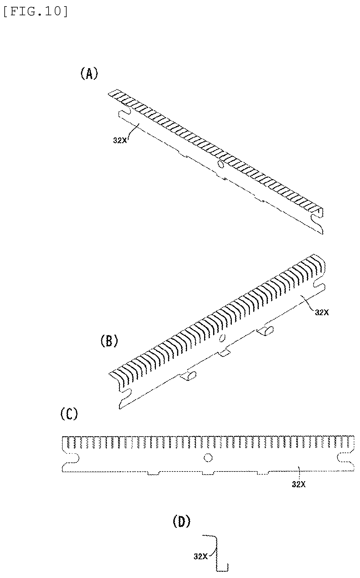 Patent US12612710 Figure 8 – Substrate holder, substrate plating device equipped therewith, and electrical contact