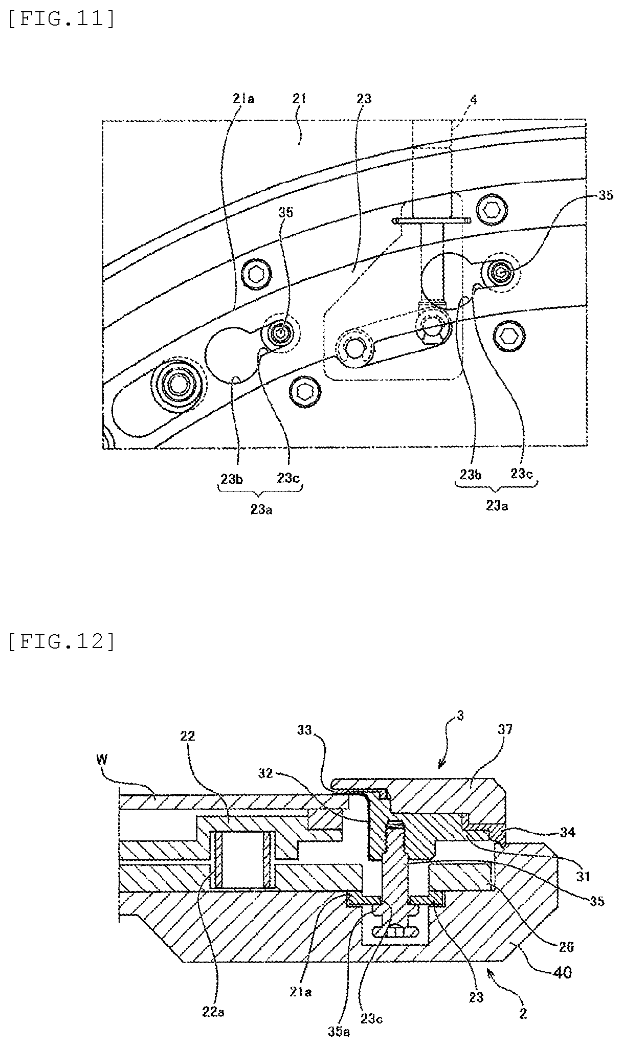Patent US12612710 Figure 9 – Substrate holder, substrate plating device equipped therewith, and electrical contact