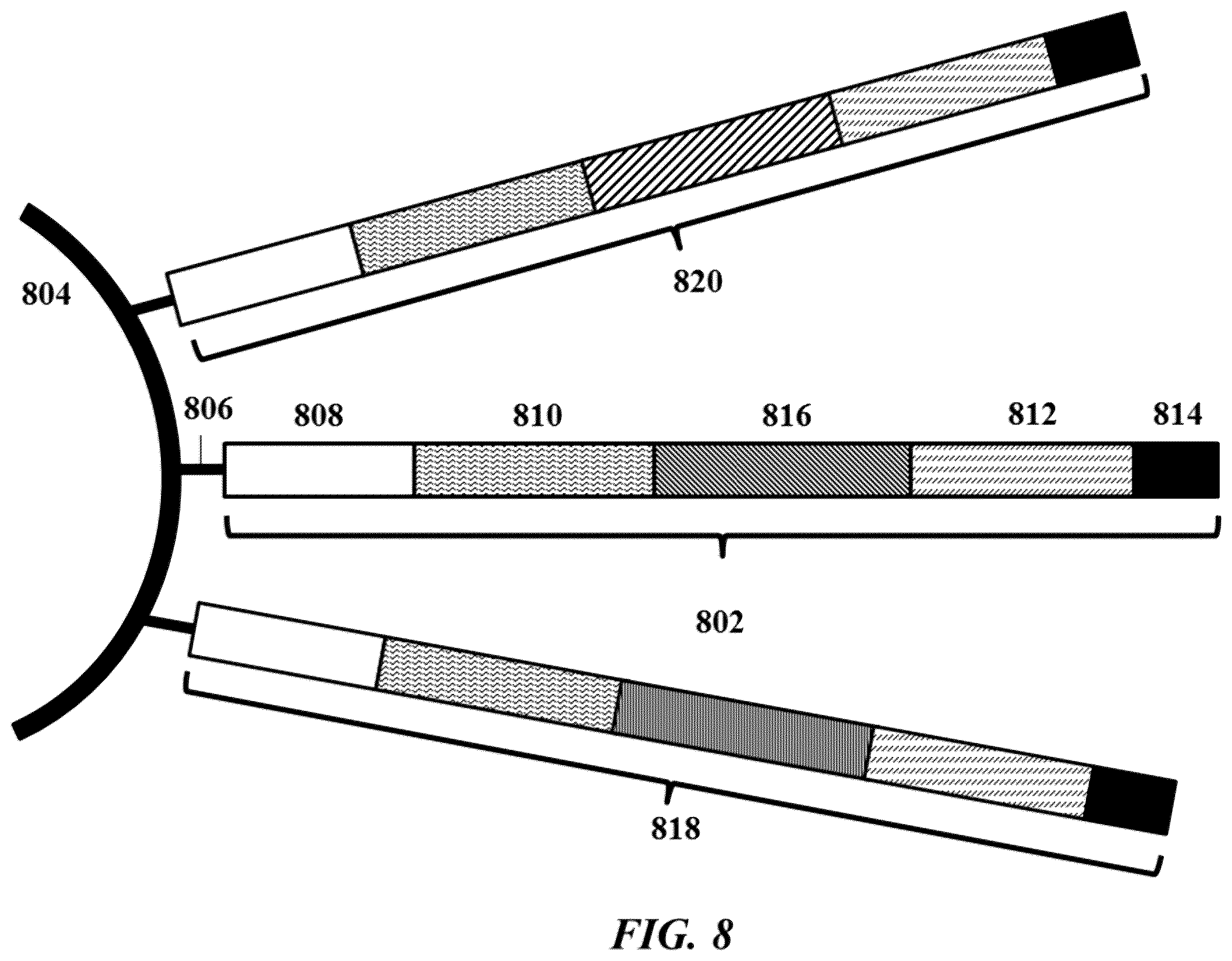 Patent US12612714 Figure 8 – Systems and methods for transfer of reagents between droplets