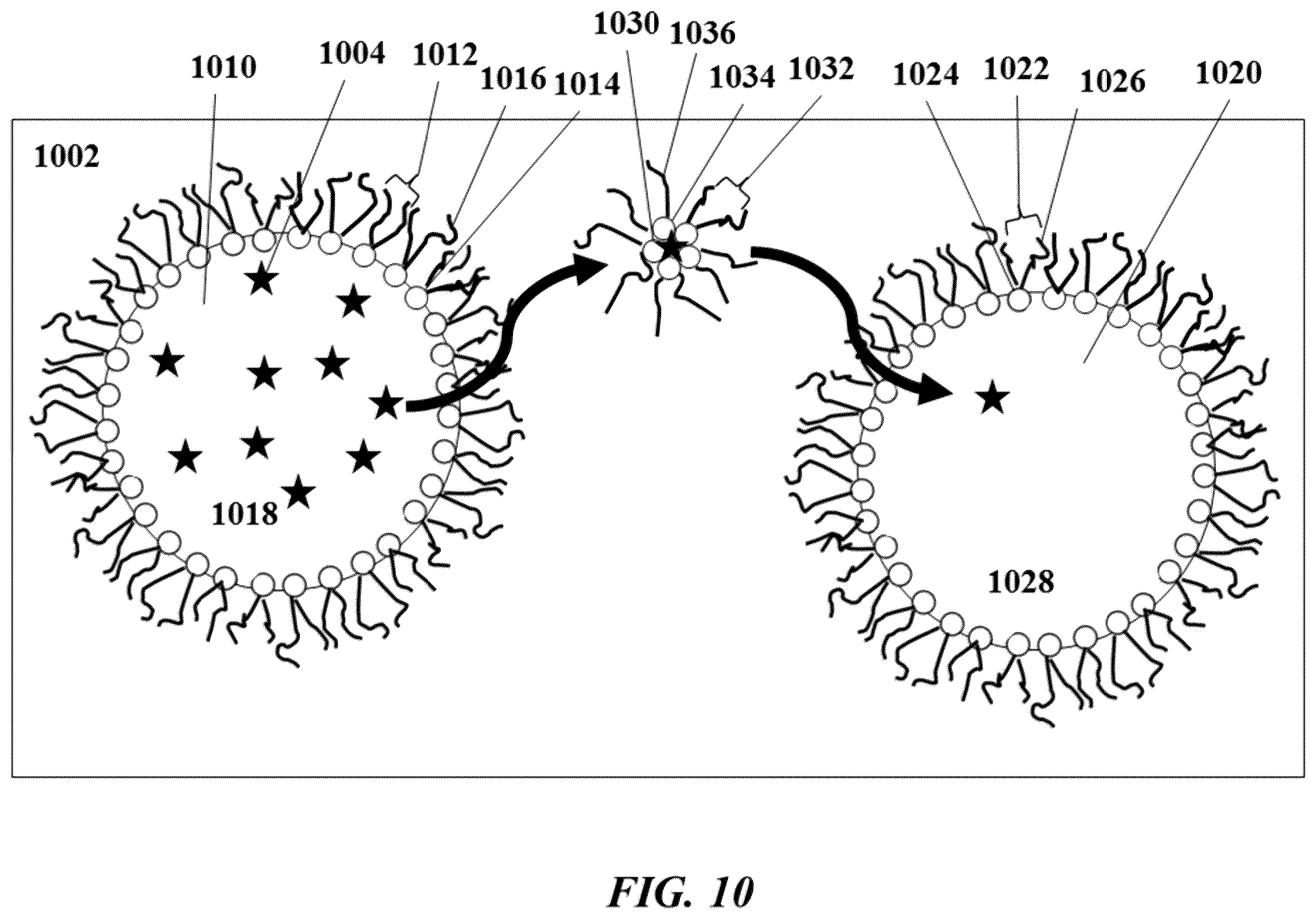 Patent US12612714 Figure 10 – Systems and methods for transfer of reagents between droplets