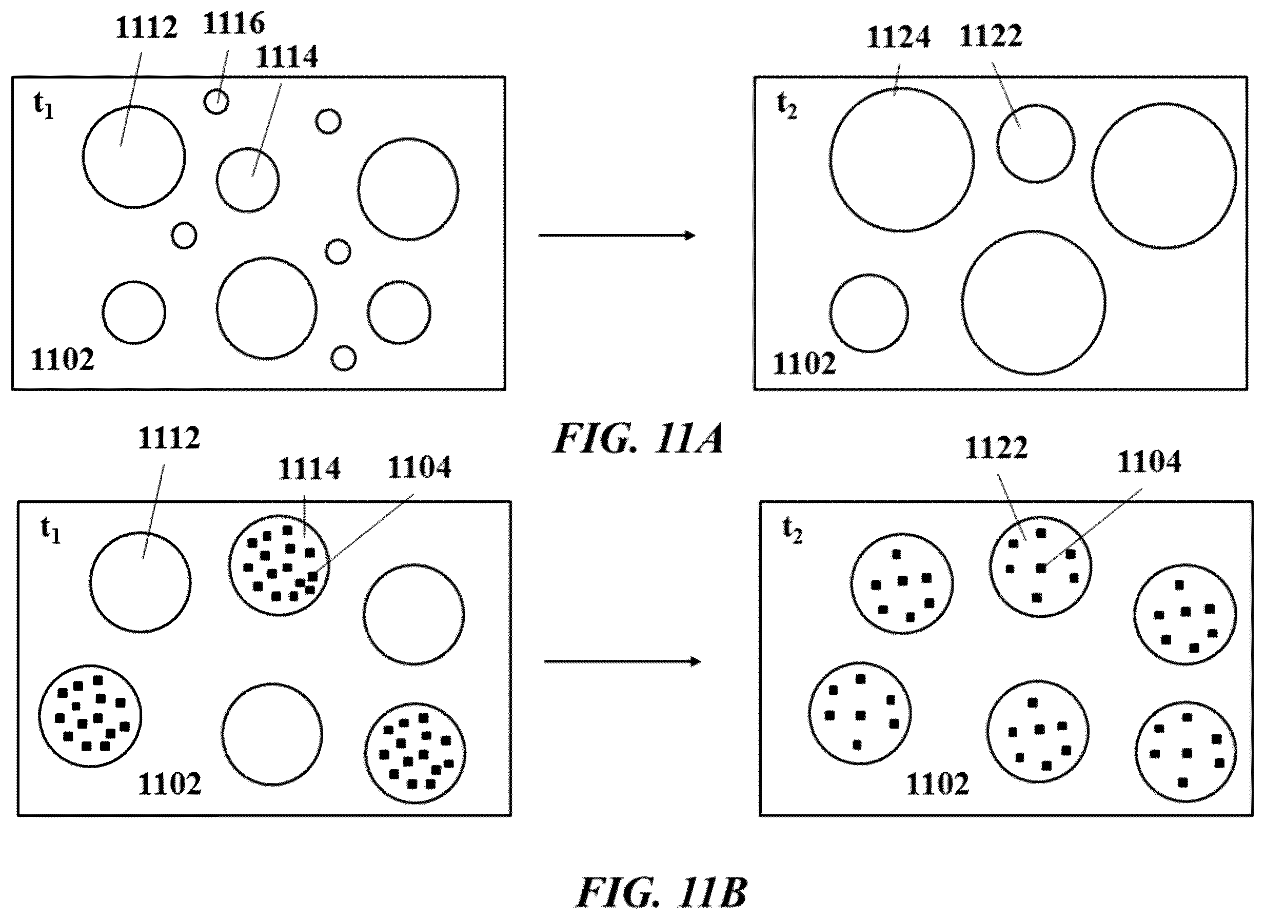 Patent US12612714 Figure 11 – Systems and methods for transfer of reagents between droplets