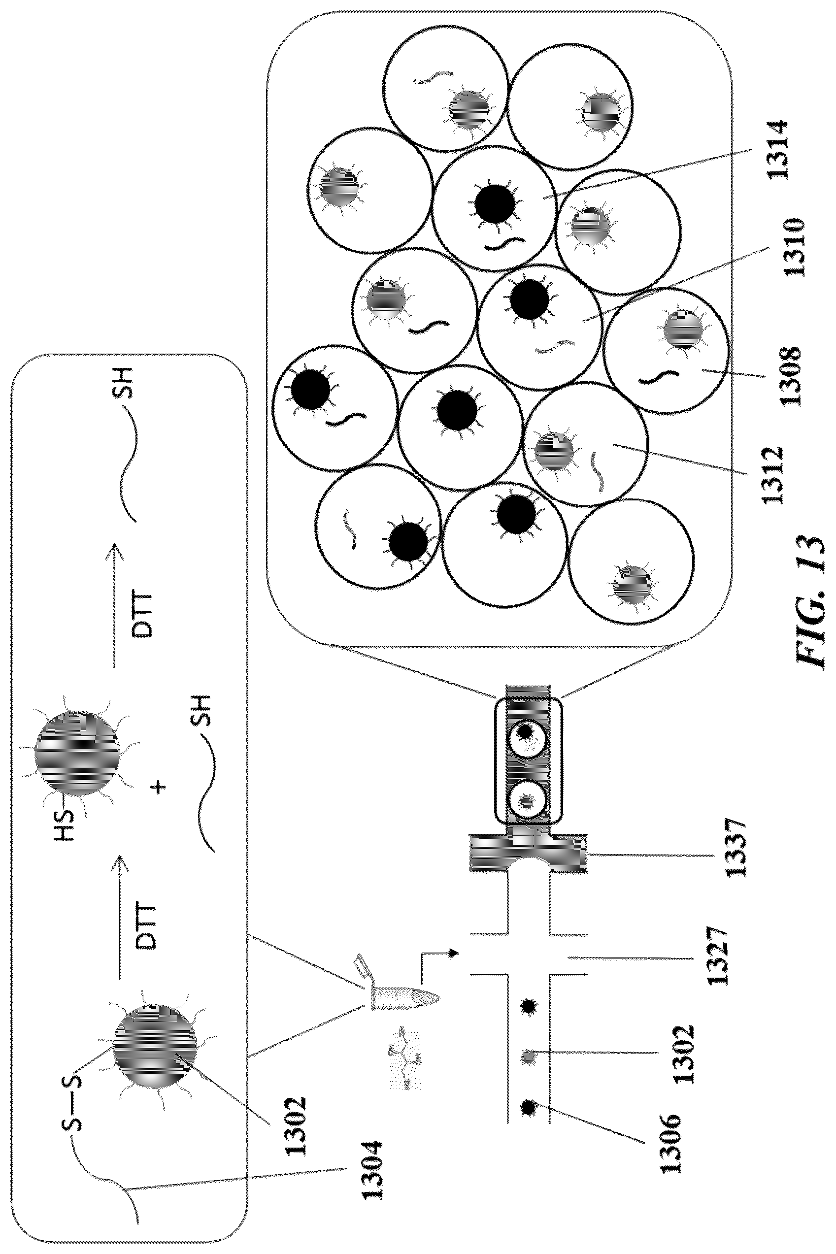 Patent US12612714 Figure 14 – Systems and methods for transfer of reagents between droplets