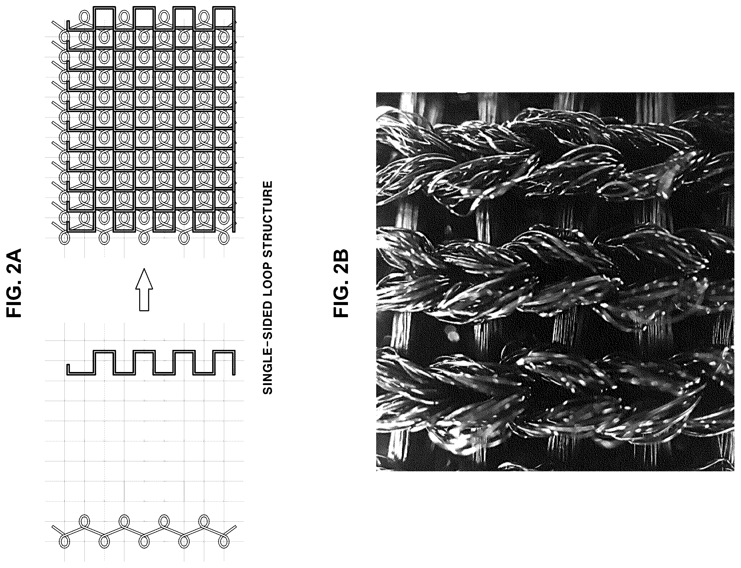 Patent US12612719 Figure 2 – Pile knit fabric for interior materials of vehicles, method of manufacturing the same and manufacturing machine of pile knit fabric
