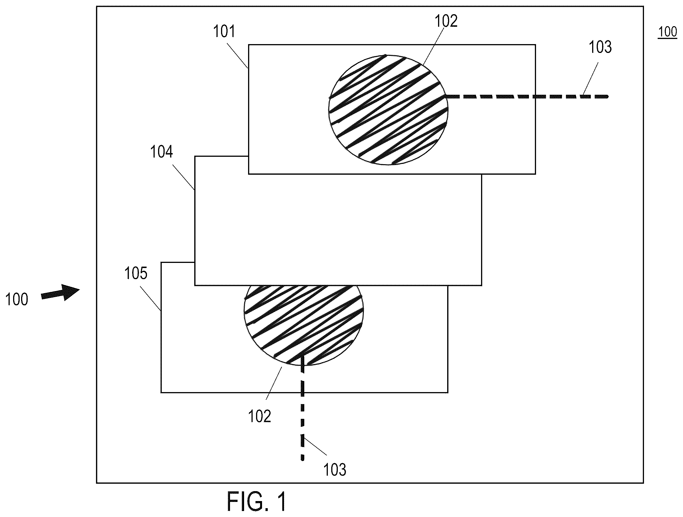 Patent US12612720 Figure 1 – Apparatus, method and computer program product for providing pressure sensitive pads in textiles and flexible materials