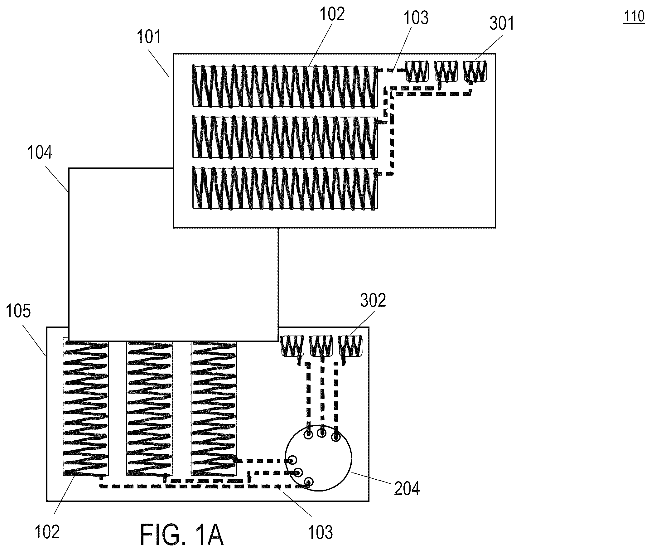 Patent US12612720 Figure 2 – Apparatus, method and computer program product for providing pressure sensitive pads in textiles and flexible materials