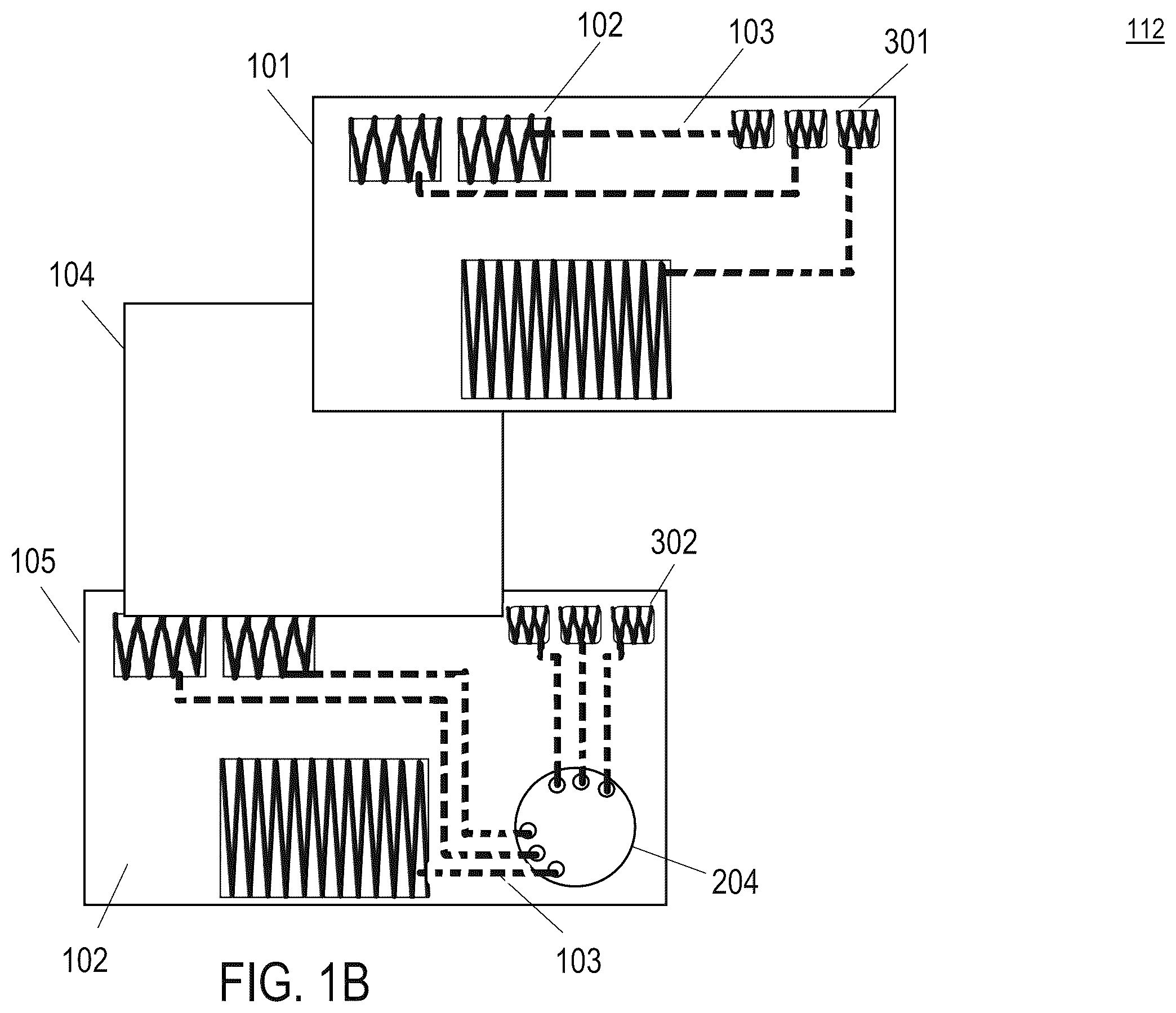 Patent US12612720 Figure 3 – Apparatus, method and computer program product for providing pressure sensitive pads in textiles and flexible materials