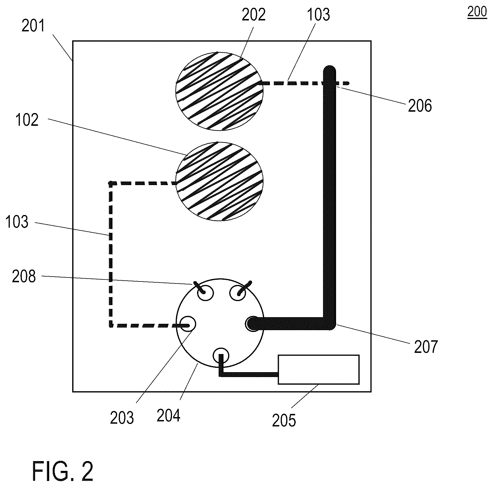 Patent US12612720 Figure 5 – Apparatus, method and computer program product for providing pressure sensitive pads in textiles and flexible materials