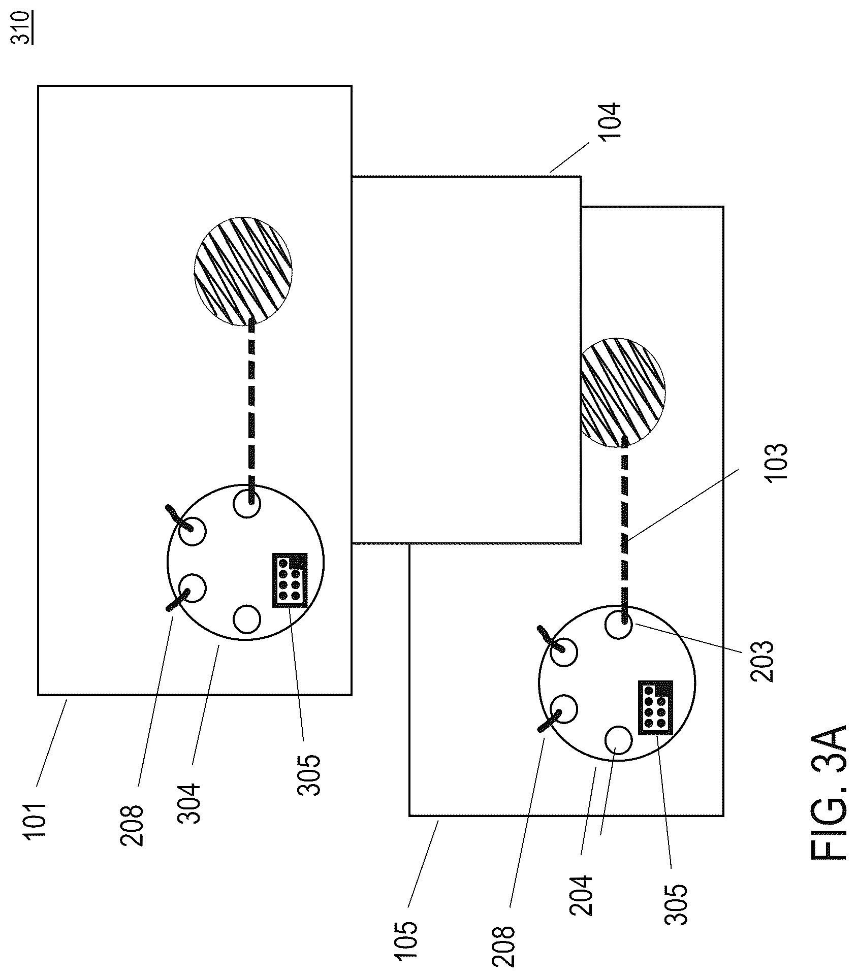 Patent US12612720 Figure 9 – Apparatus, method and computer program product for providing pressure sensitive pads in textiles and flexible materials
