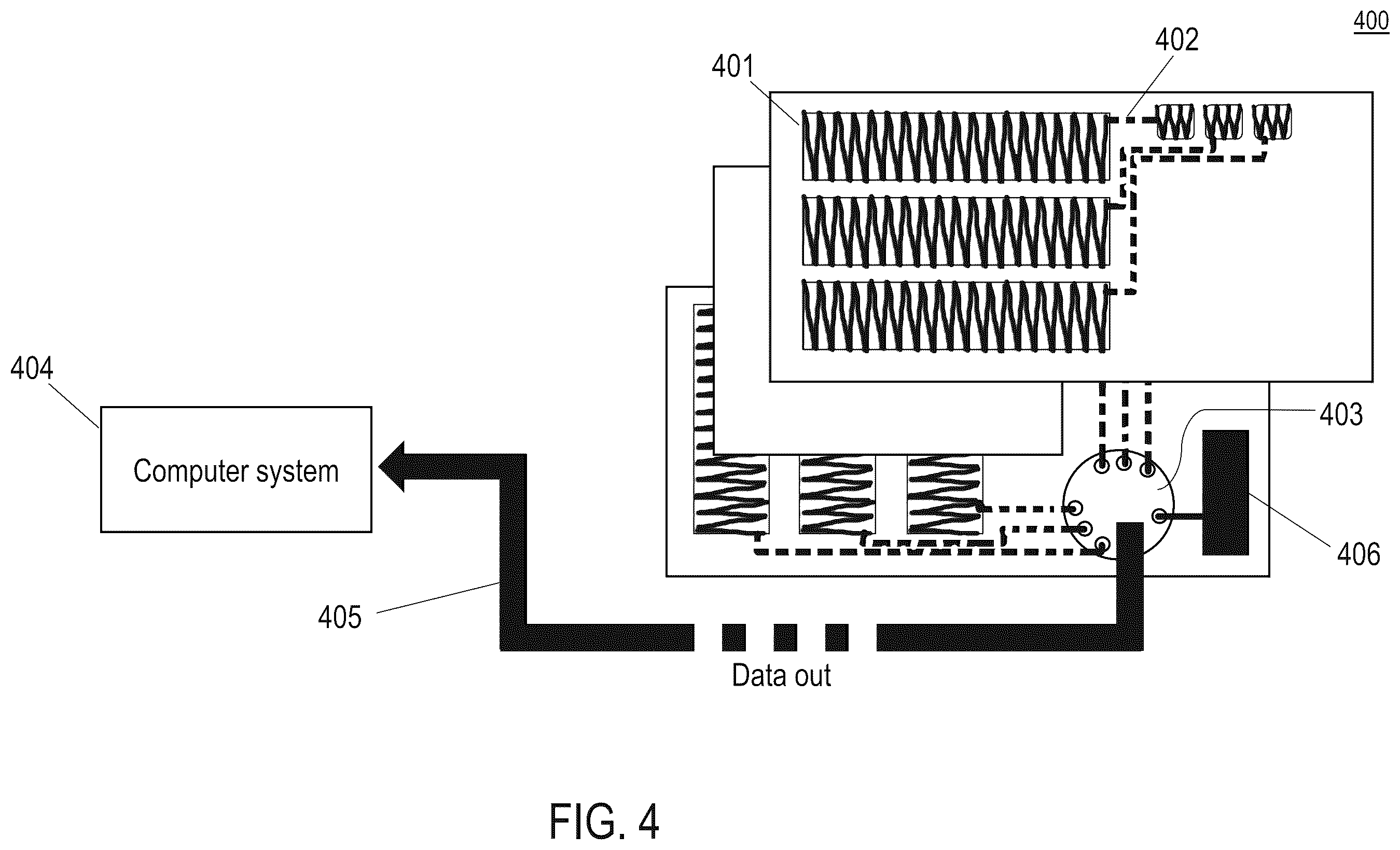 Patent US12612720 Figure 10 – Apparatus, method and computer program product for providing pressure sensitive pads in textiles and flexible materials