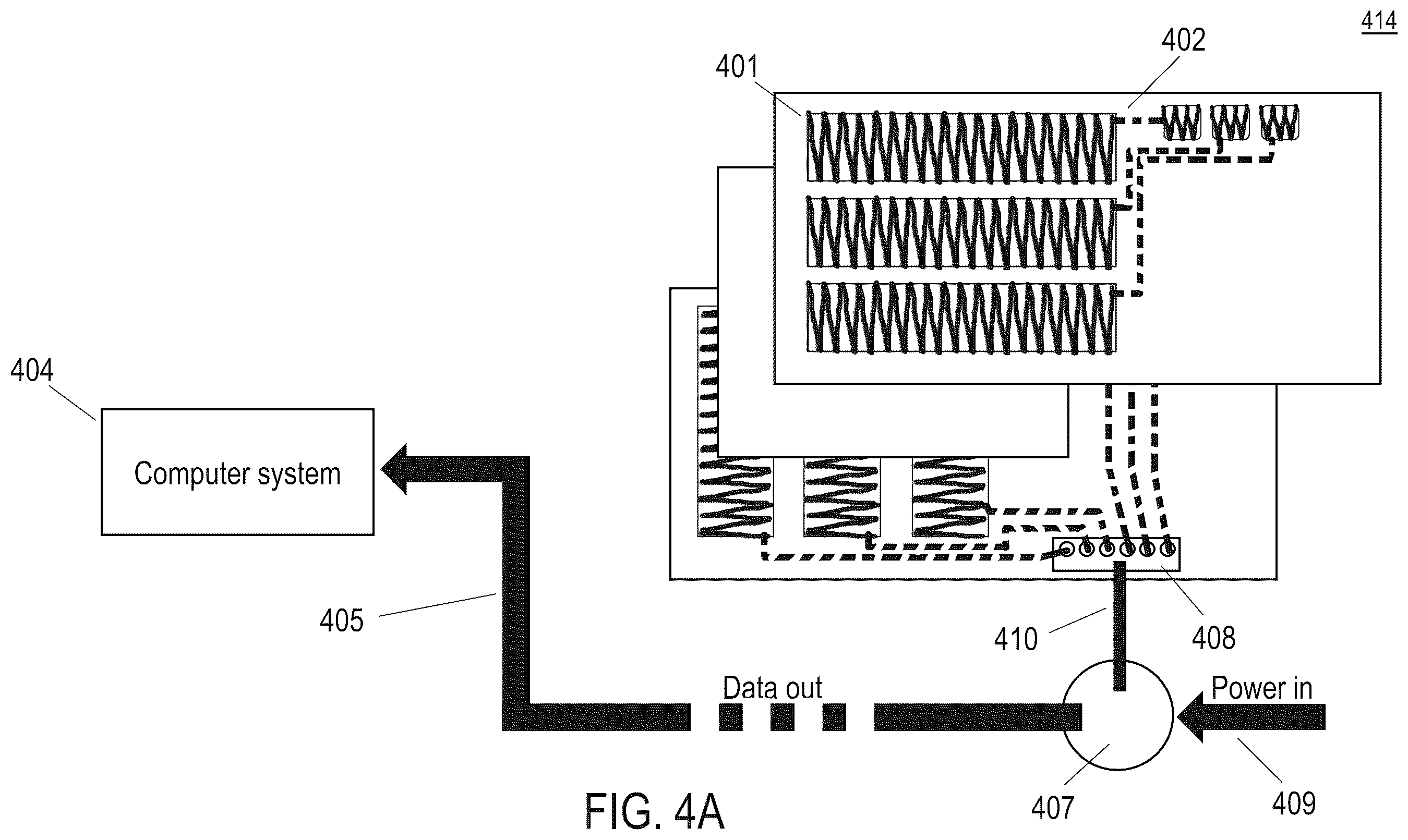 Patent US12612720 Figure 11 – Apparatus, method and computer program product for providing pressure sensitive pads in textiles and flexible materials