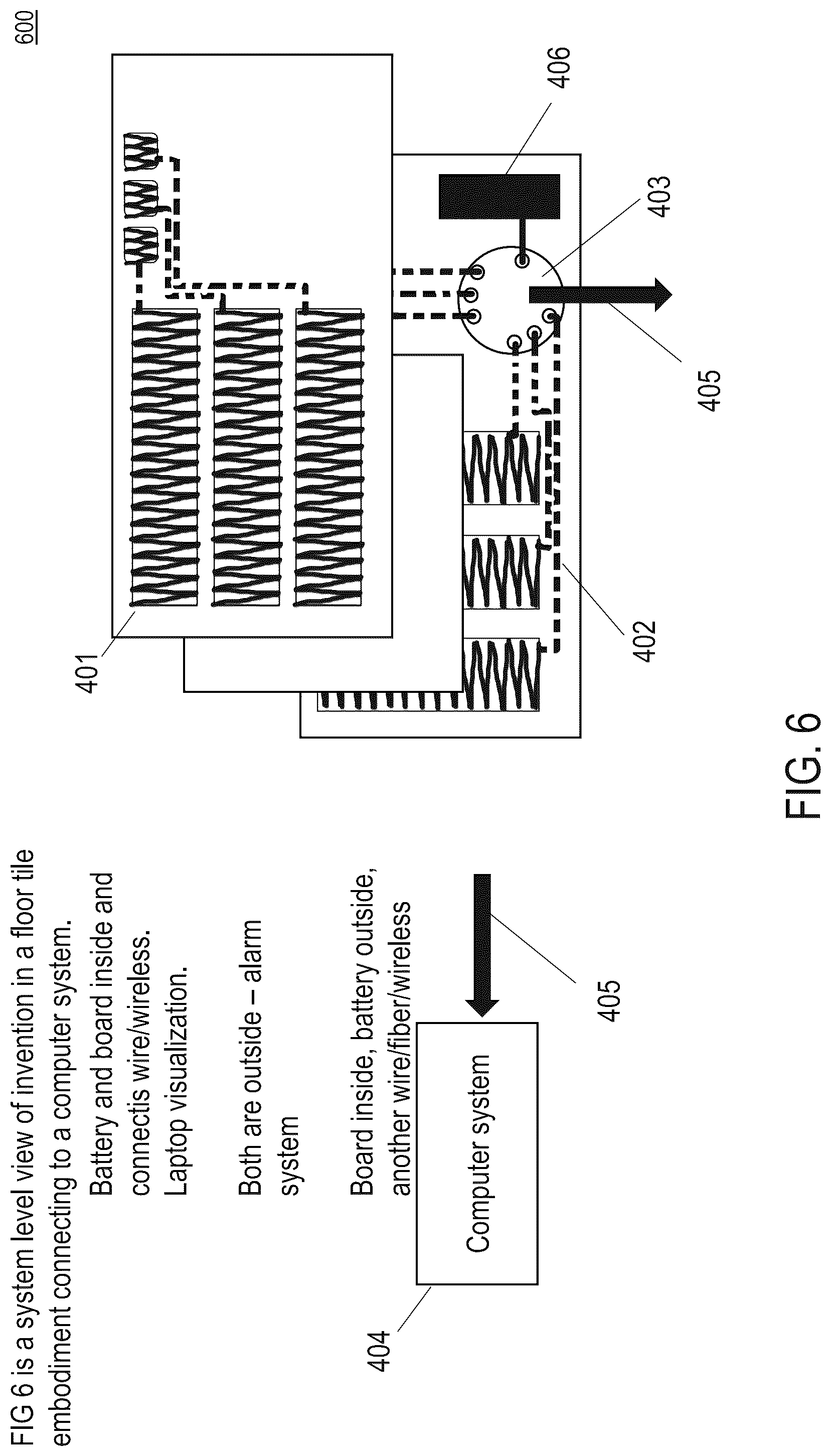 Patent US12612720 Figure 14 – Apparatus, method and computer program product for providing pressure sensitive pads in textiles and flexible materials