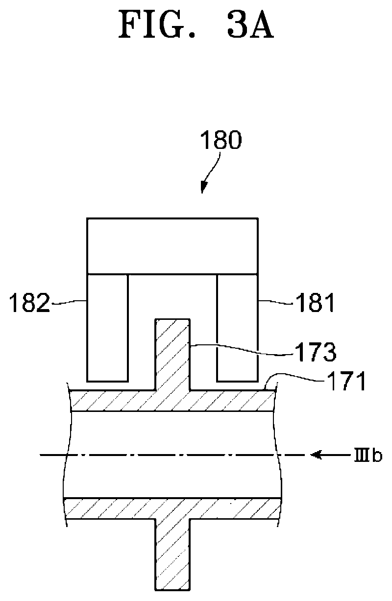 Patent US12612722 Figure 3 – Washing machine including damper for damping vibration of tub