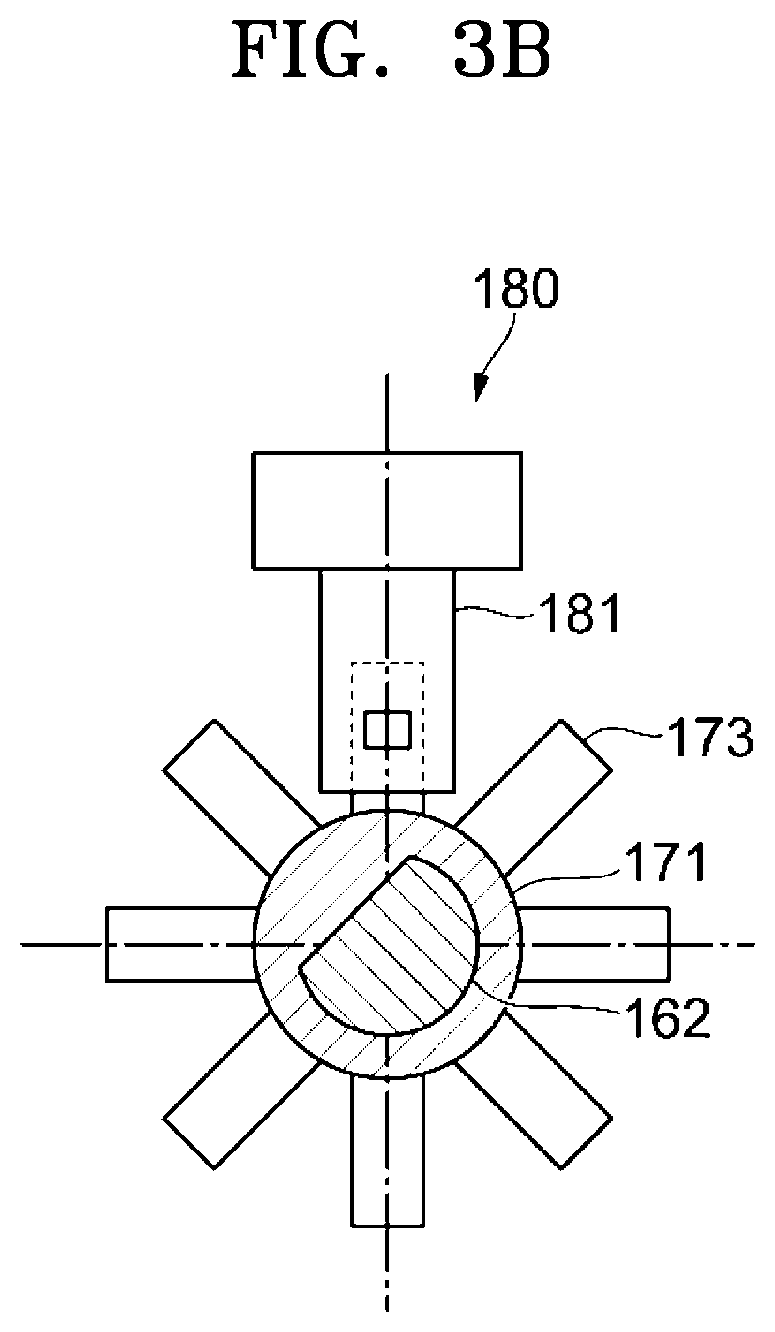 Patent US12612722 Figure 4 – Washing machine including damper for damping vibration of tub