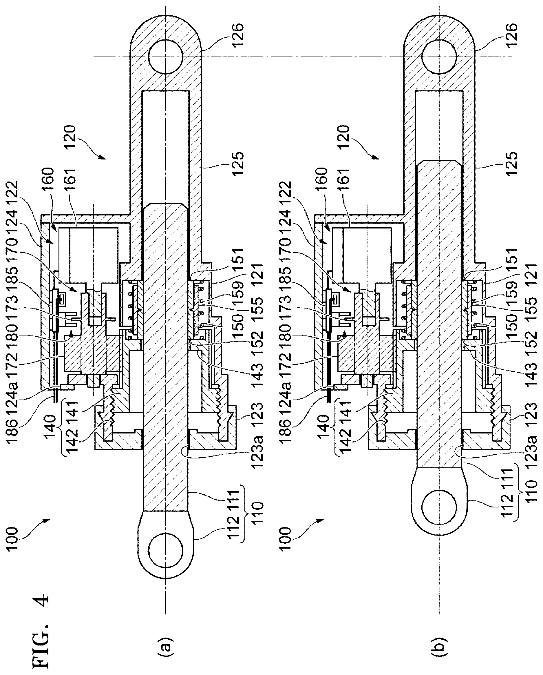 Patent US12612722 Figure 5 – Washing machine including damper for damping vibration of tub