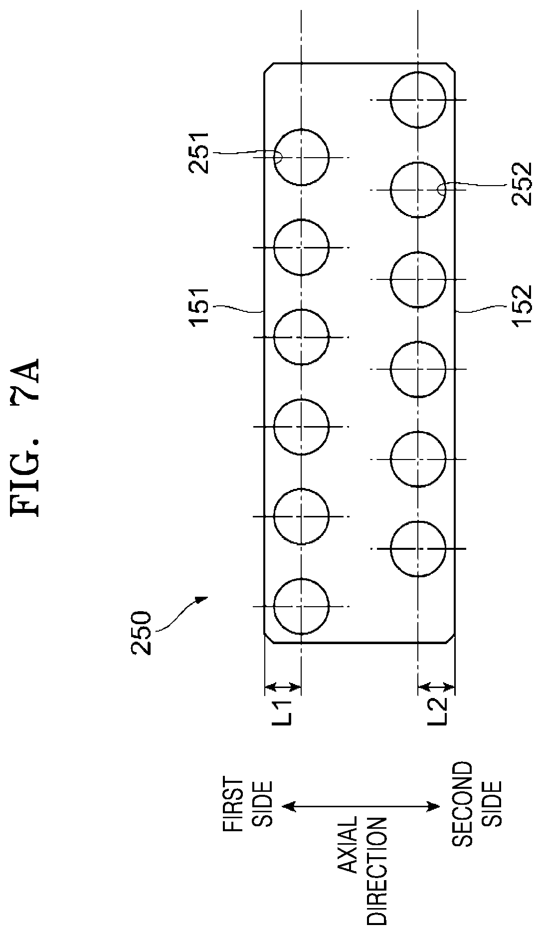 Patent US12612722 Figure 8 – Washing machine including damper for damping vibration of tub