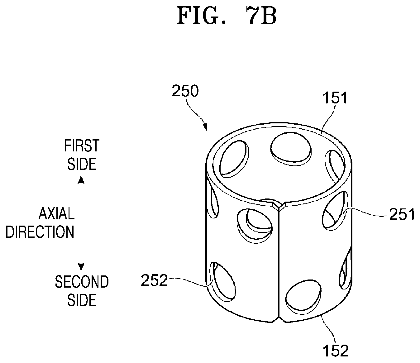 Patent US12612722 Figure 9 – Washing machine including damper for damping vibration of tub