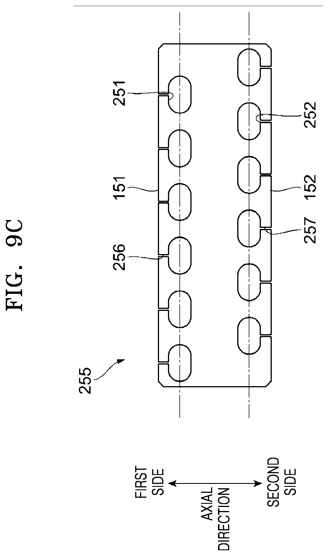 Patent US12612722 Figure 14 – Washing machine including damper for damping vibration of tub