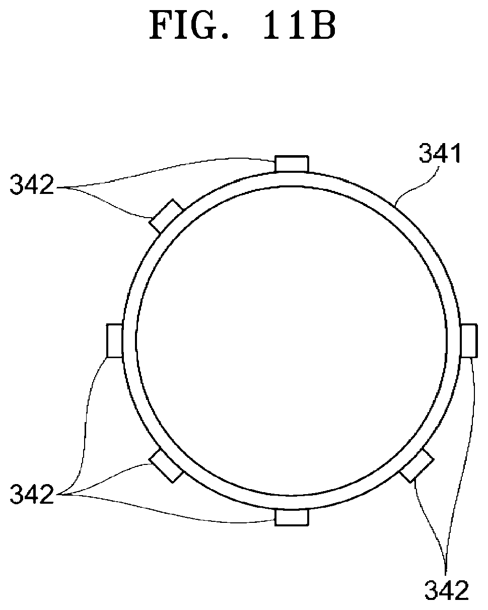 Patent US12612722 Figure 17 – Washing machine including damper for damping vibration of tub