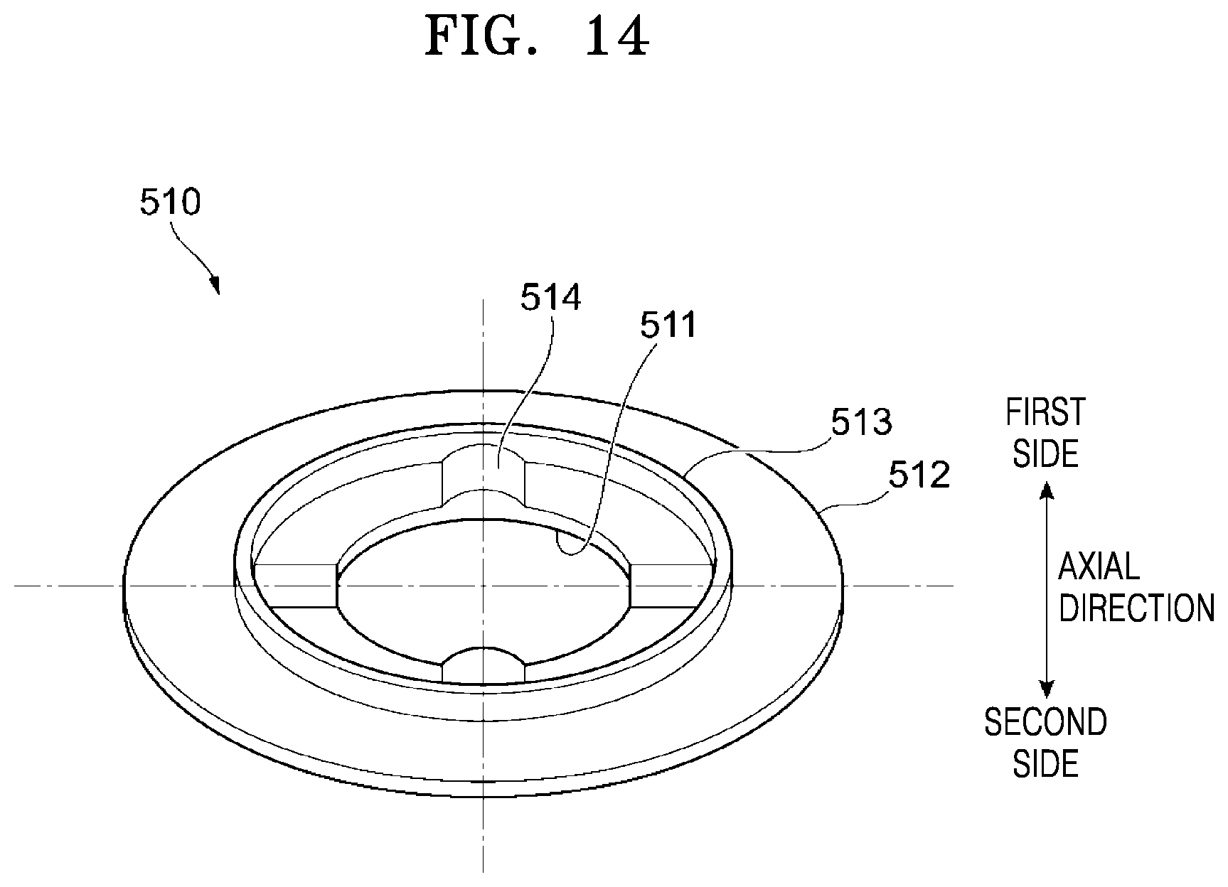 Patent US12612722 Figure 20 – Washing machine including damper for damping vibration of tub