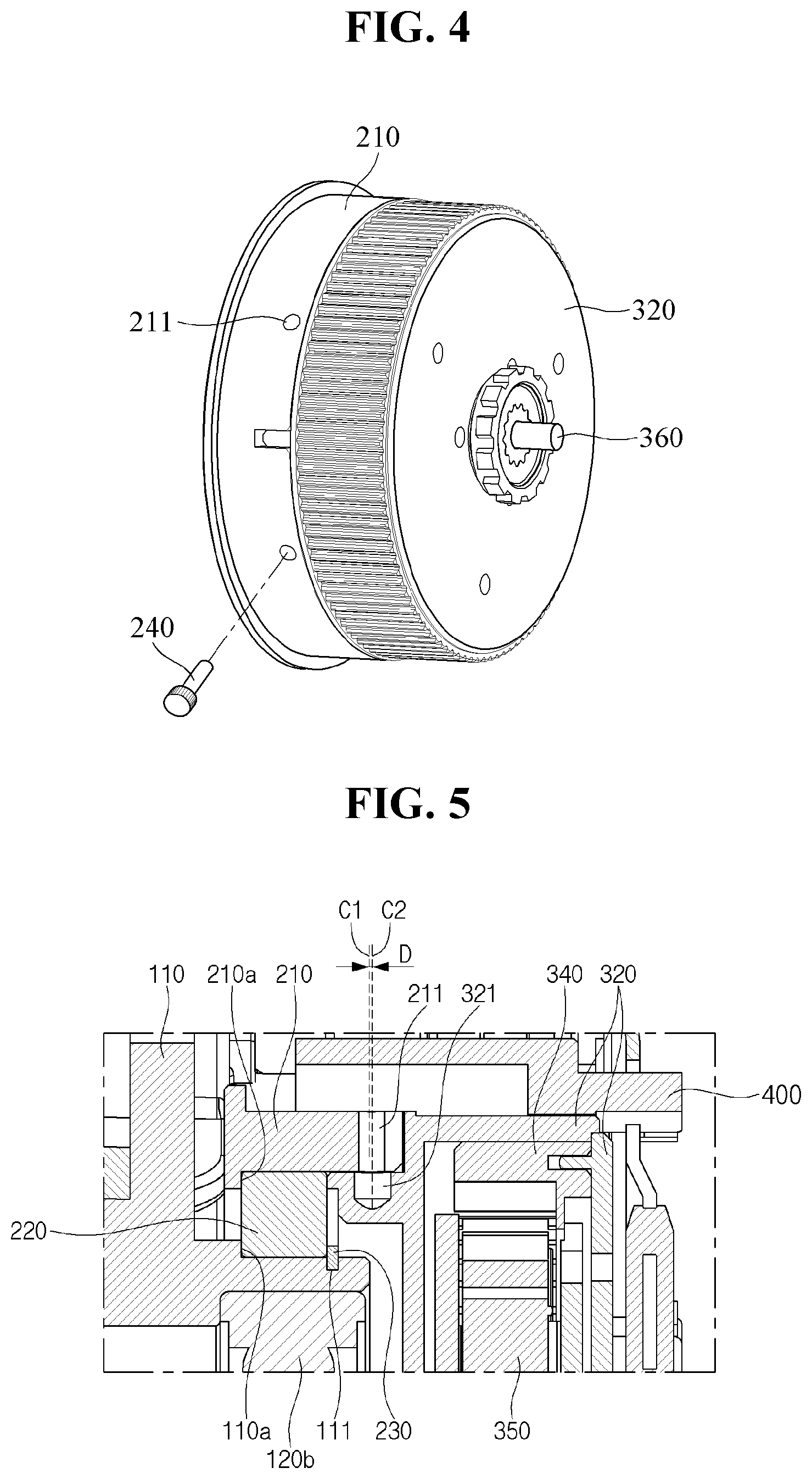 Patent US12612723 Figure 4 – Washing machine driving system and a washing machine with the same