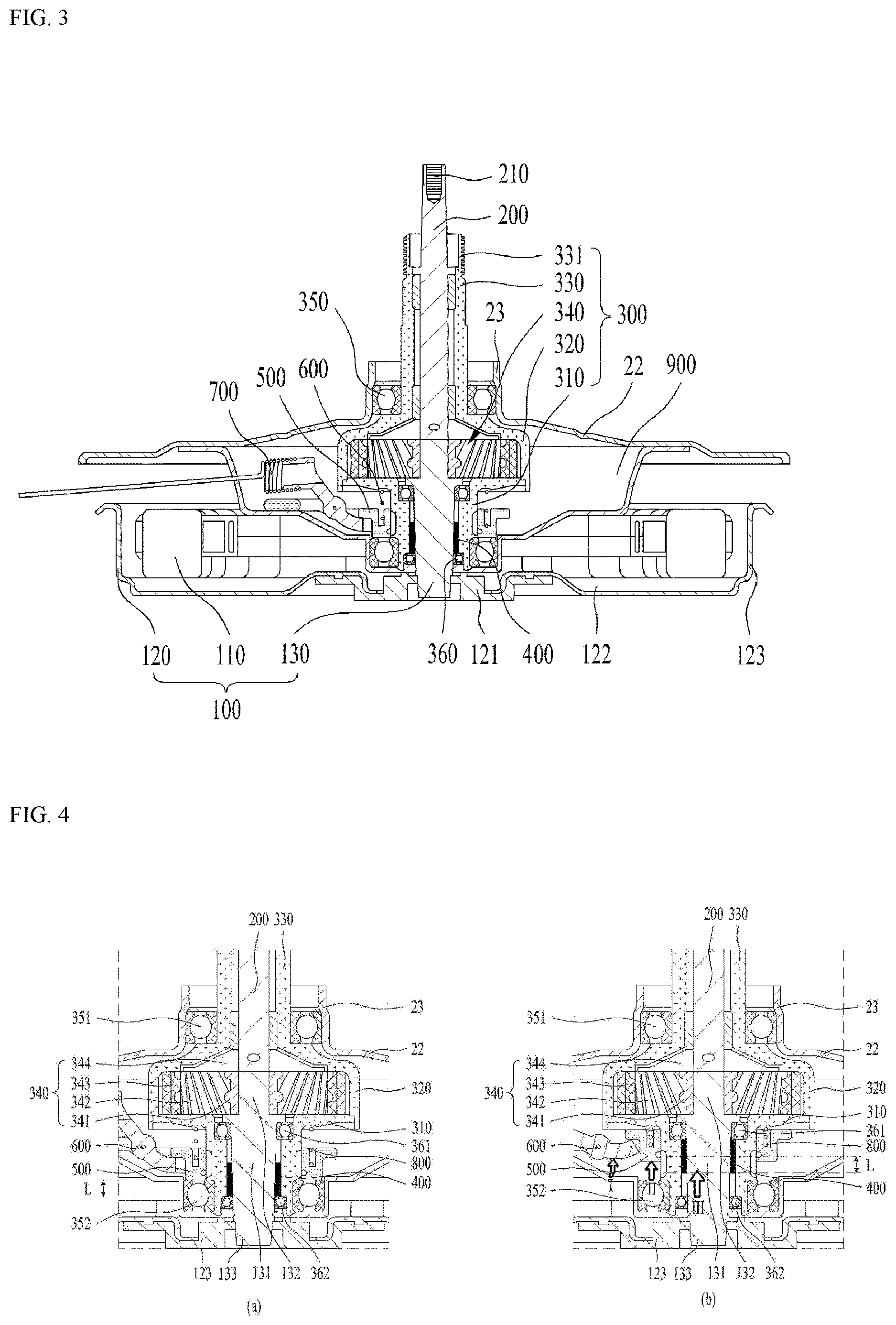 Patent US12612724 Figure 3 – Laundry treating apparatus