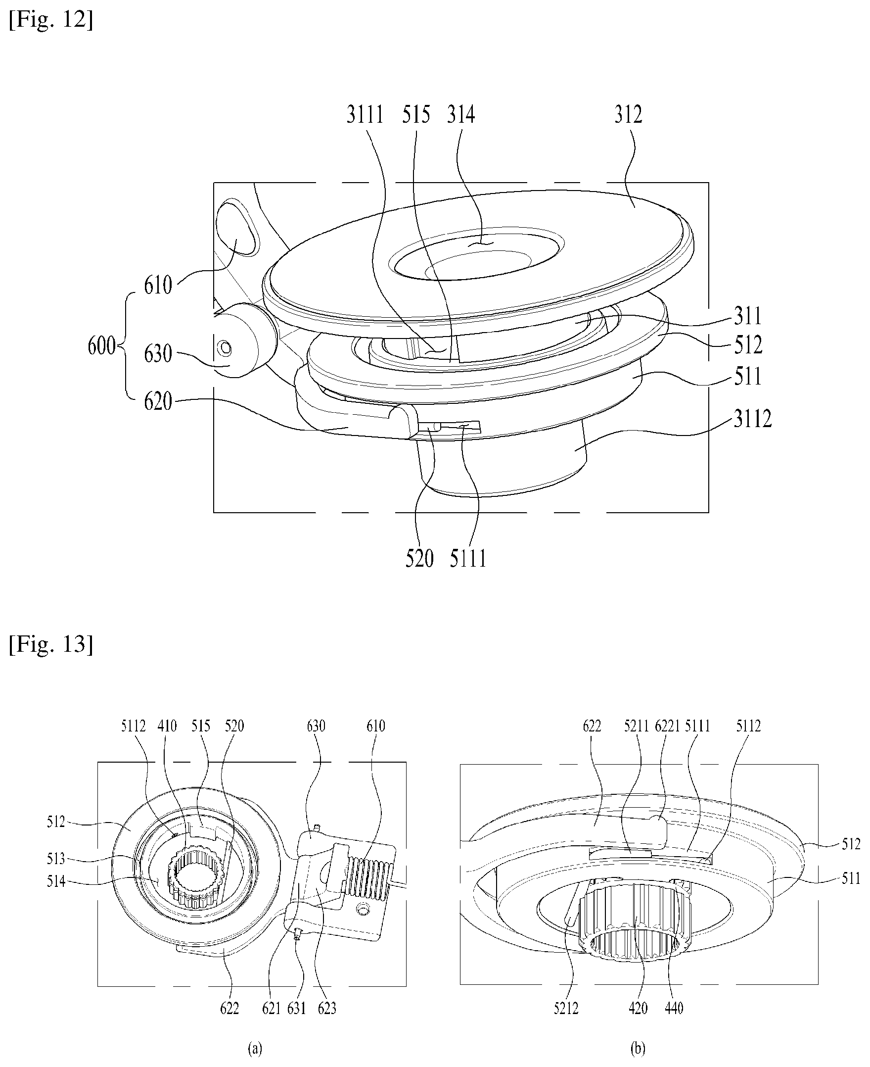 Patent US12612724 Figure 9 – Laundry treating apparatus