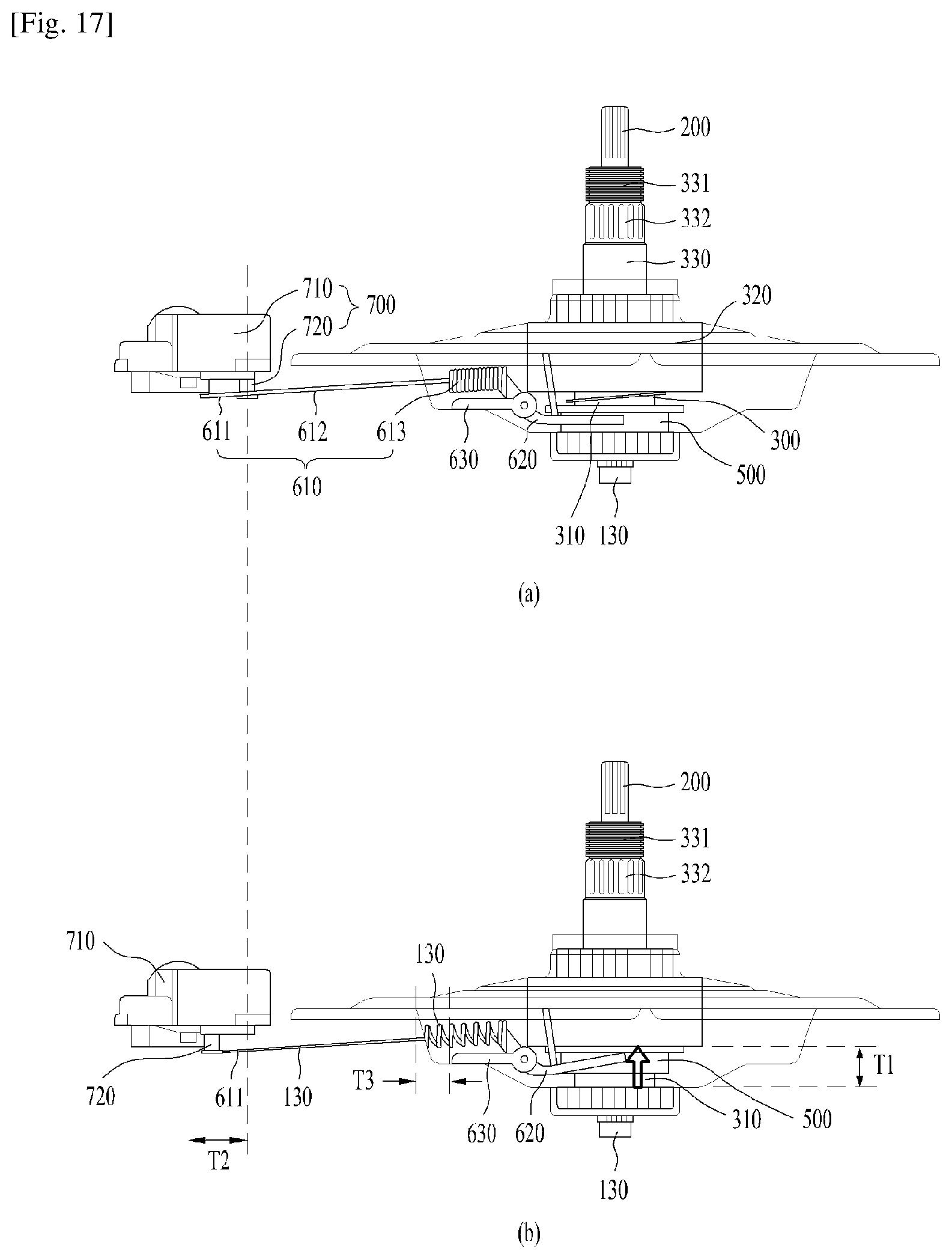 Patent US12612724 Figure 11 – Laundry treating apparatus