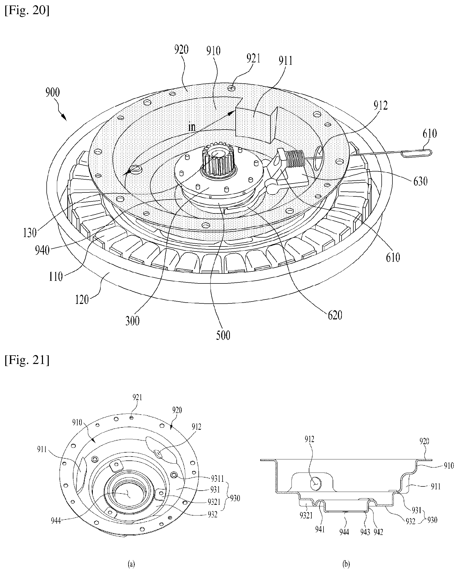 Patent US12612724 Figure 13 – Laundry treating apparatus