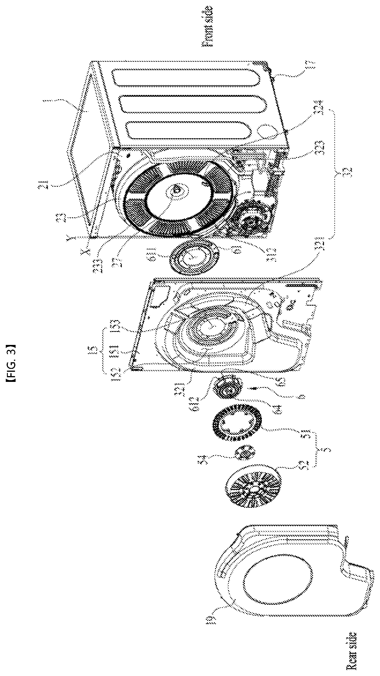 Patent US12612725 Figure 3 – Laundry treatment apparatus