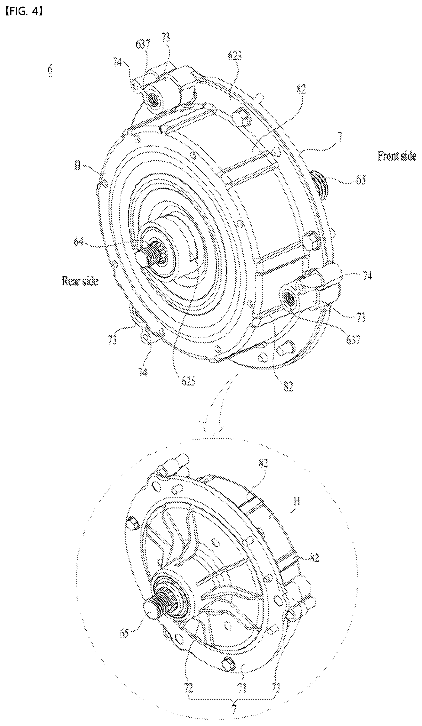 Patent US12612725 Figure 4 – Laundry treatment apparatus
