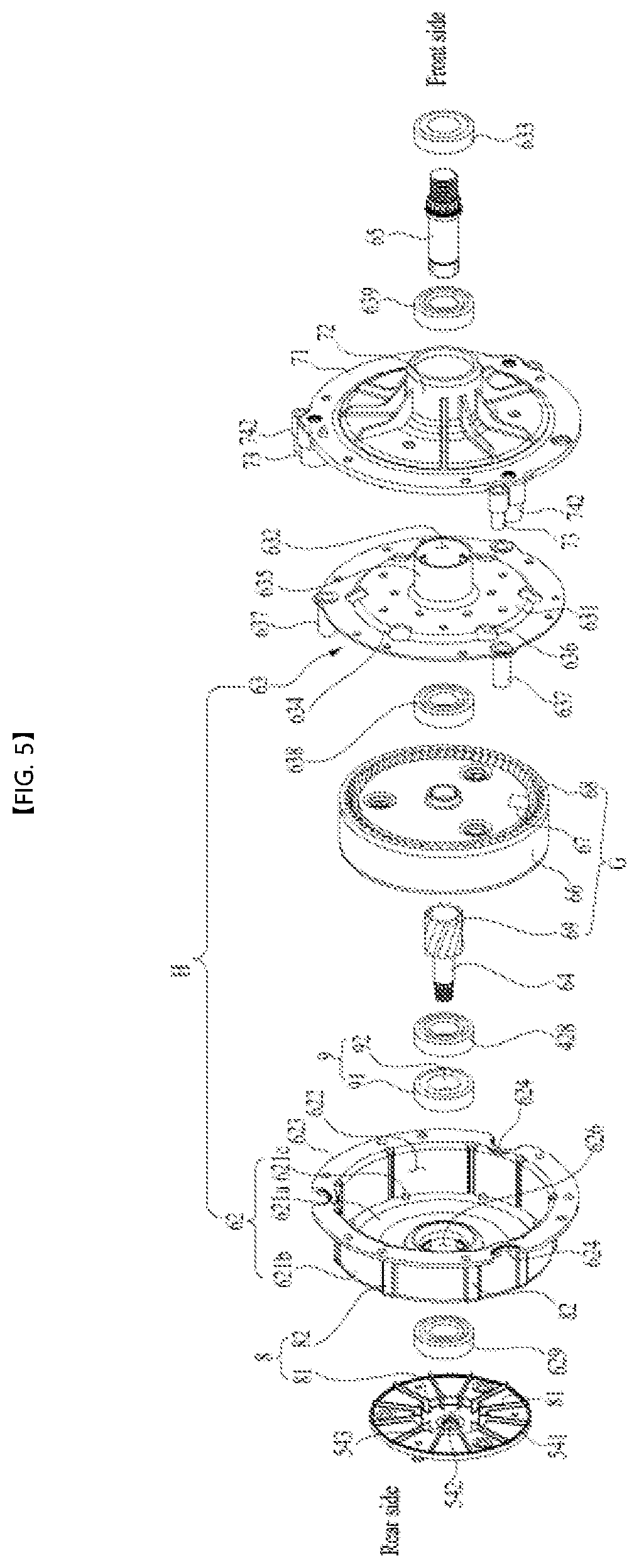 Patent US12612725 Figure 5 – Laundry treatment apparatus