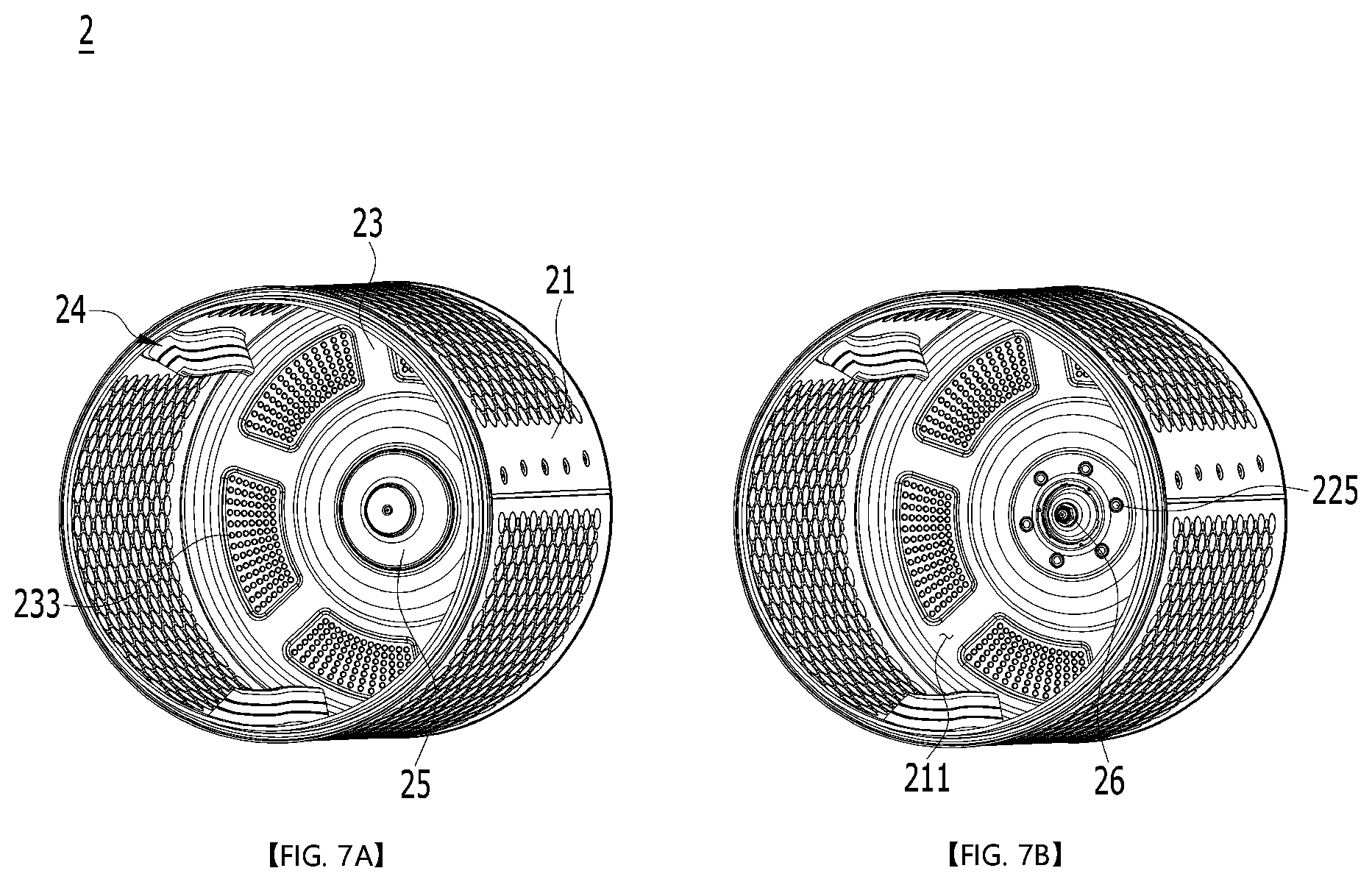 Patent US12612725 Figure 7 – Laundry treatment apparatus