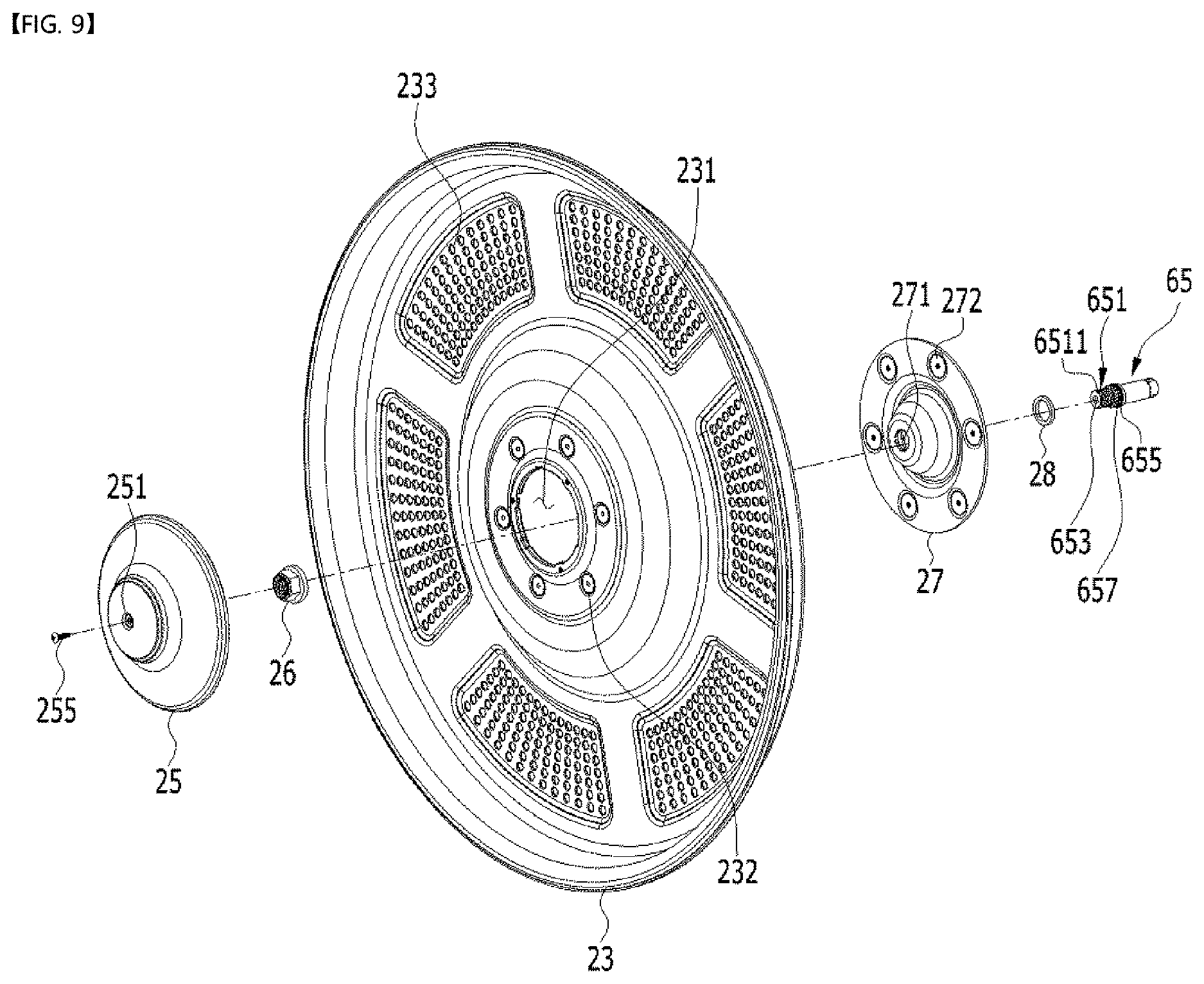 Patent US12612725 Figure 9 – Laundry treatment apparatus