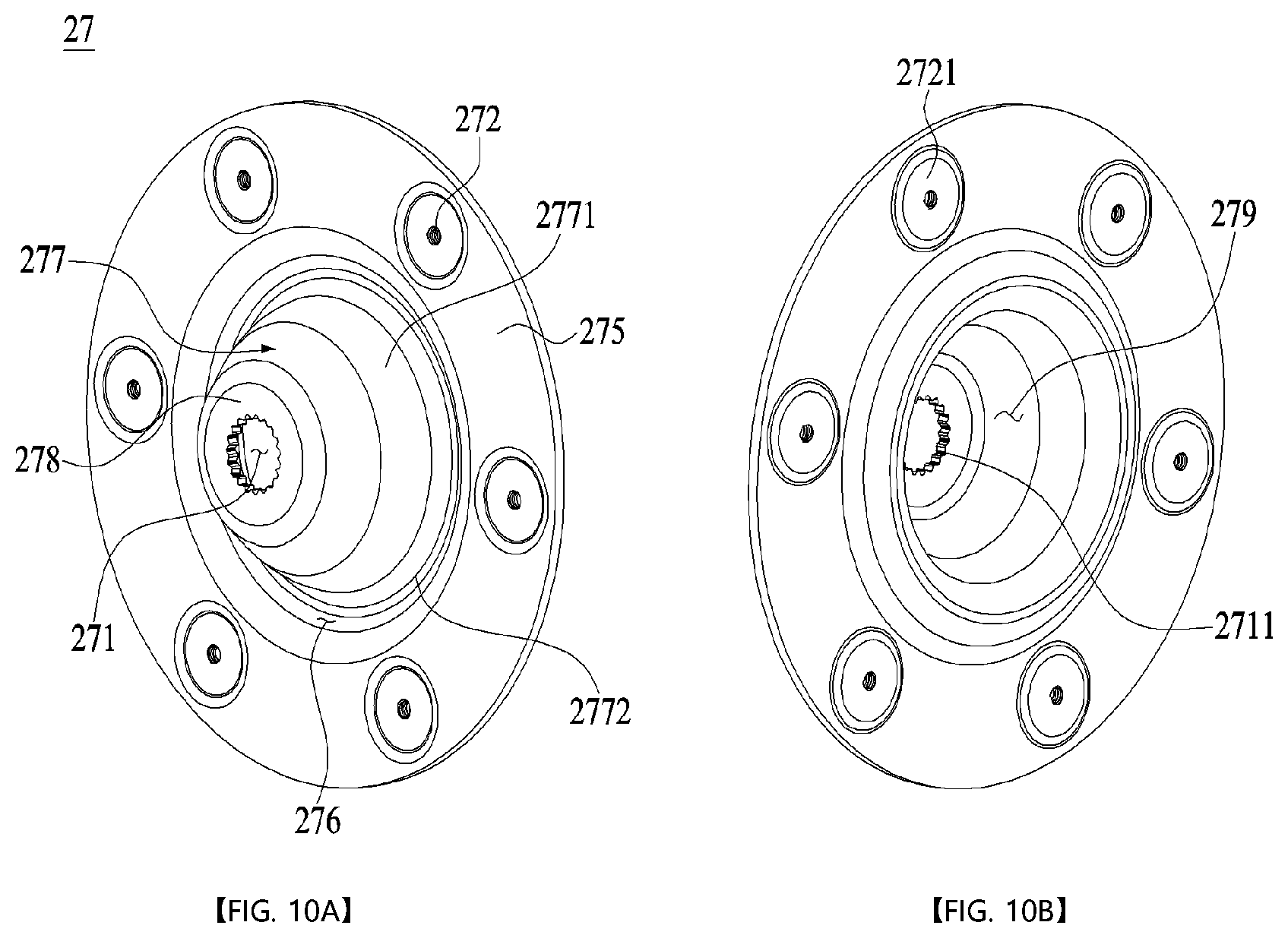 Patent US12612725 Figure 10 – Laundry treatment apparatus