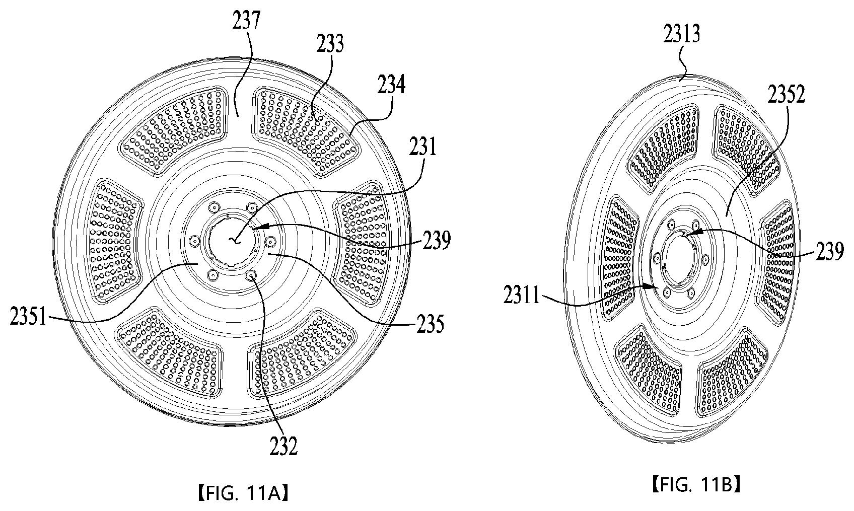 Patent US12612725 Figure 11 – Laundry treatment apparatus