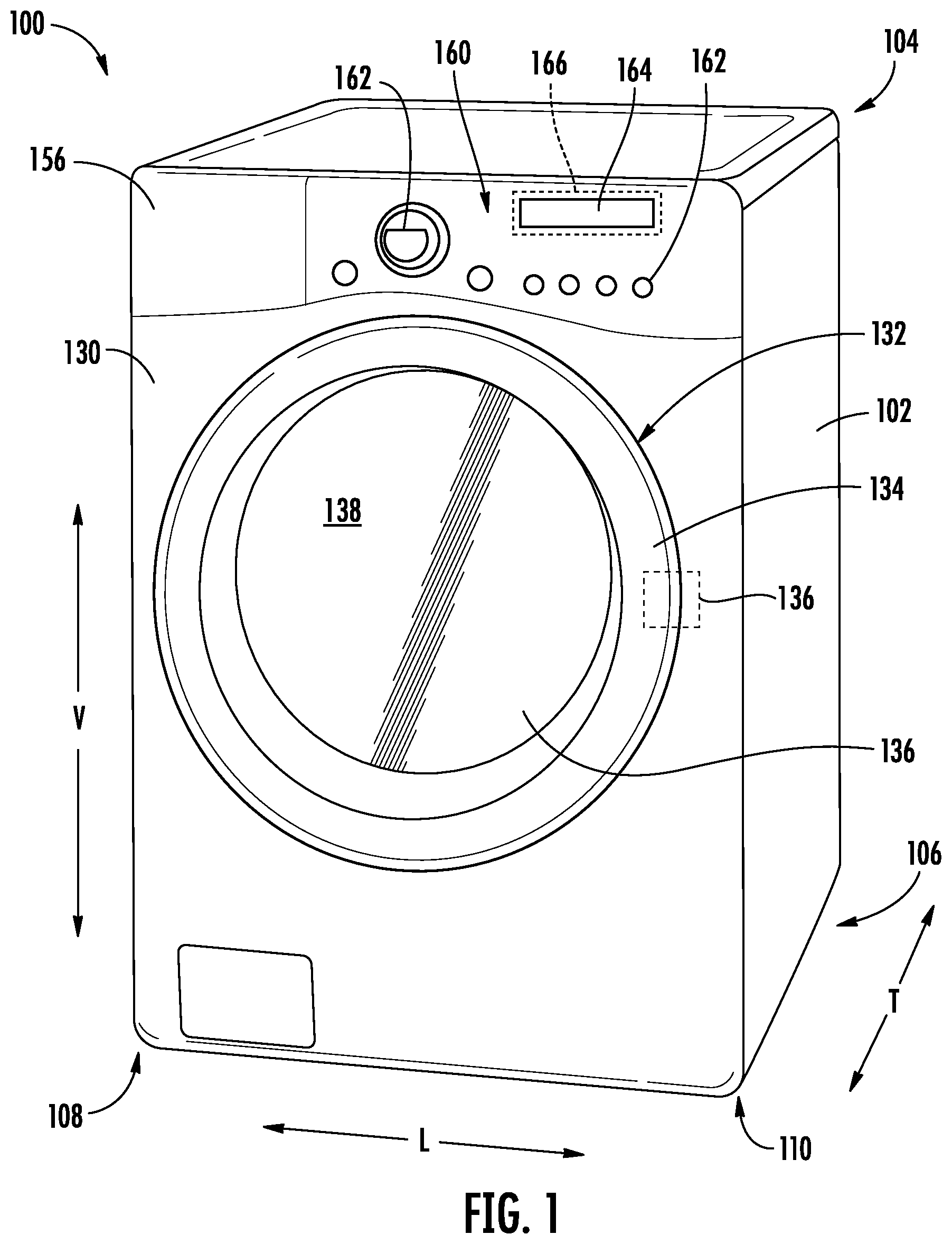 Patent US12612727 Figure 1 – Corrosion resistance in heat pump and laundry appliances