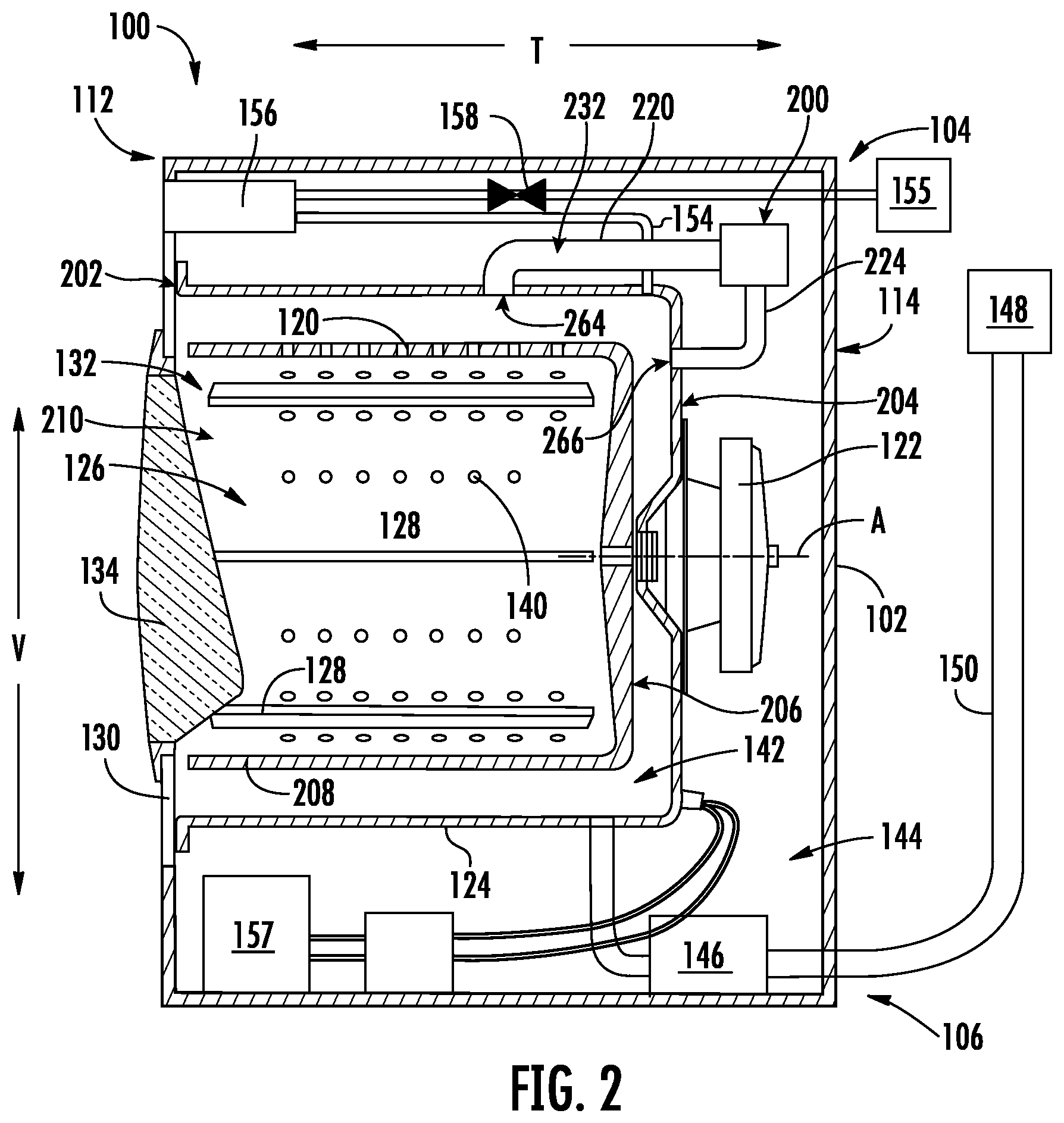Patent US12612727 Figure 2 – Corrosion resistance in heat pump and laundry appliances