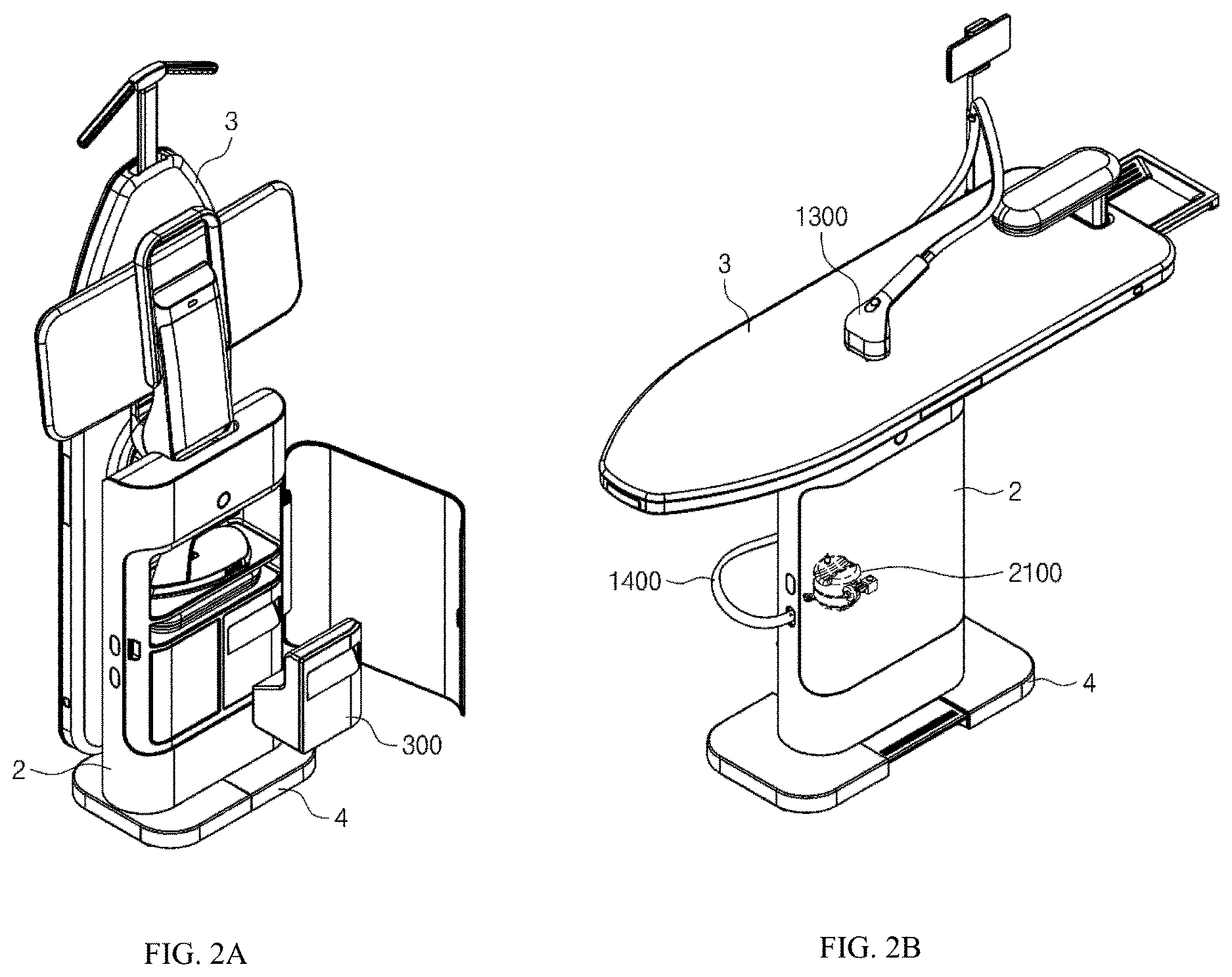 Patent US12612729 Figure 2 – Ironing module including steam iron and laundry treating apparatus including the same