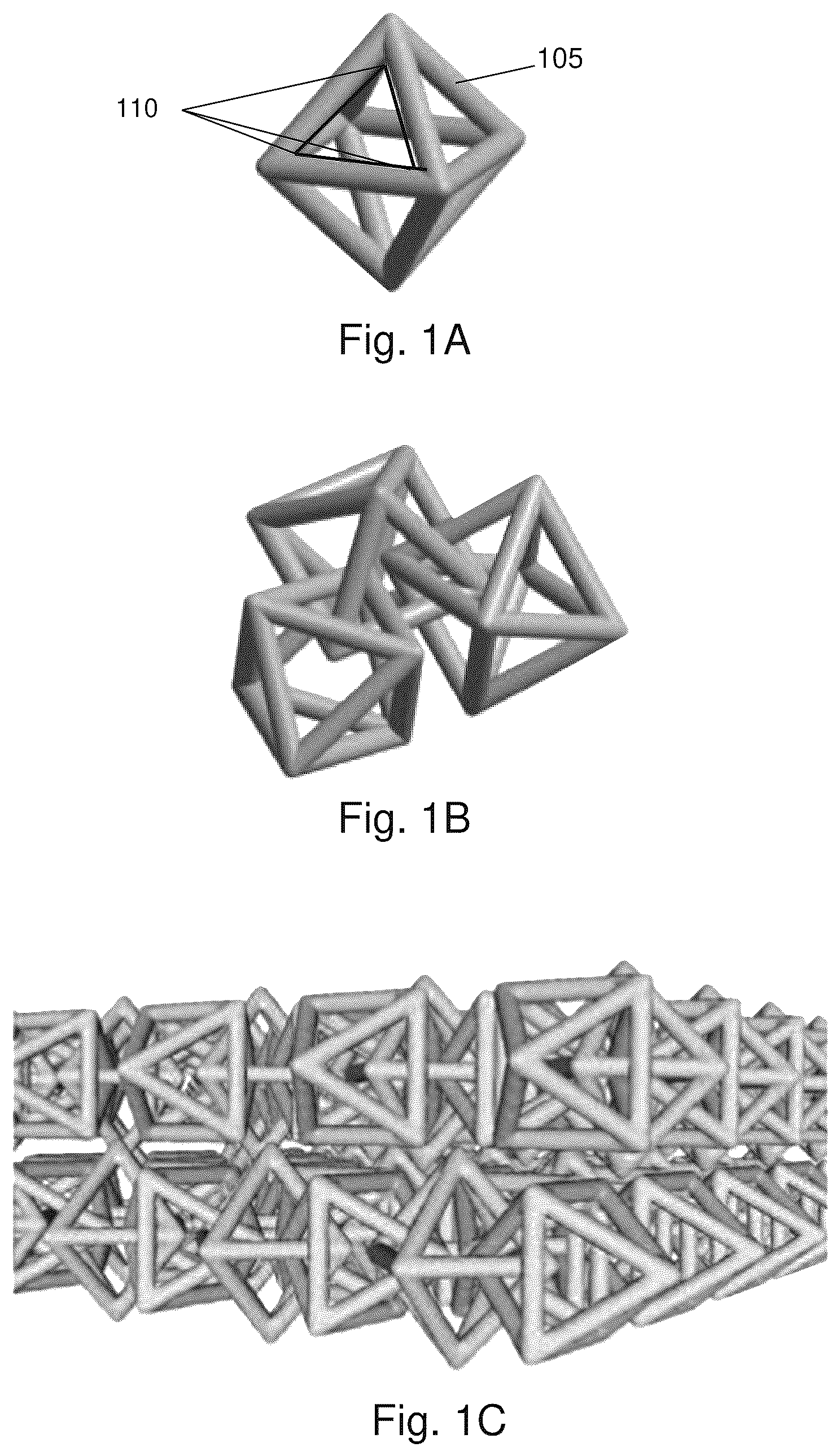 Patent US12612731 Figure 1 – Structures with tunable stiffness