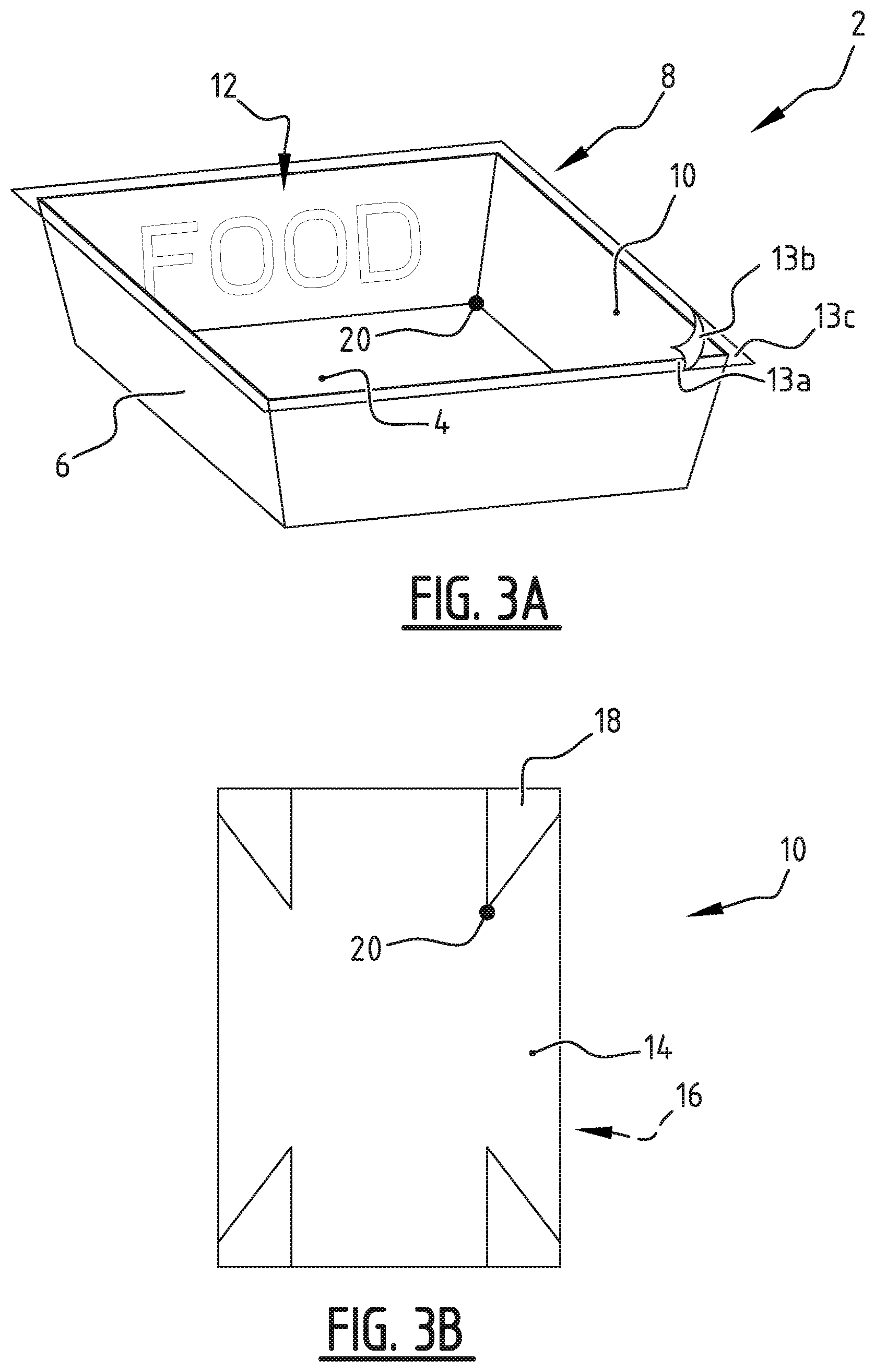 Patent US12612739 Figure 3 – Method for producing a moulded pulp material for packaging unit and such packaging unit
