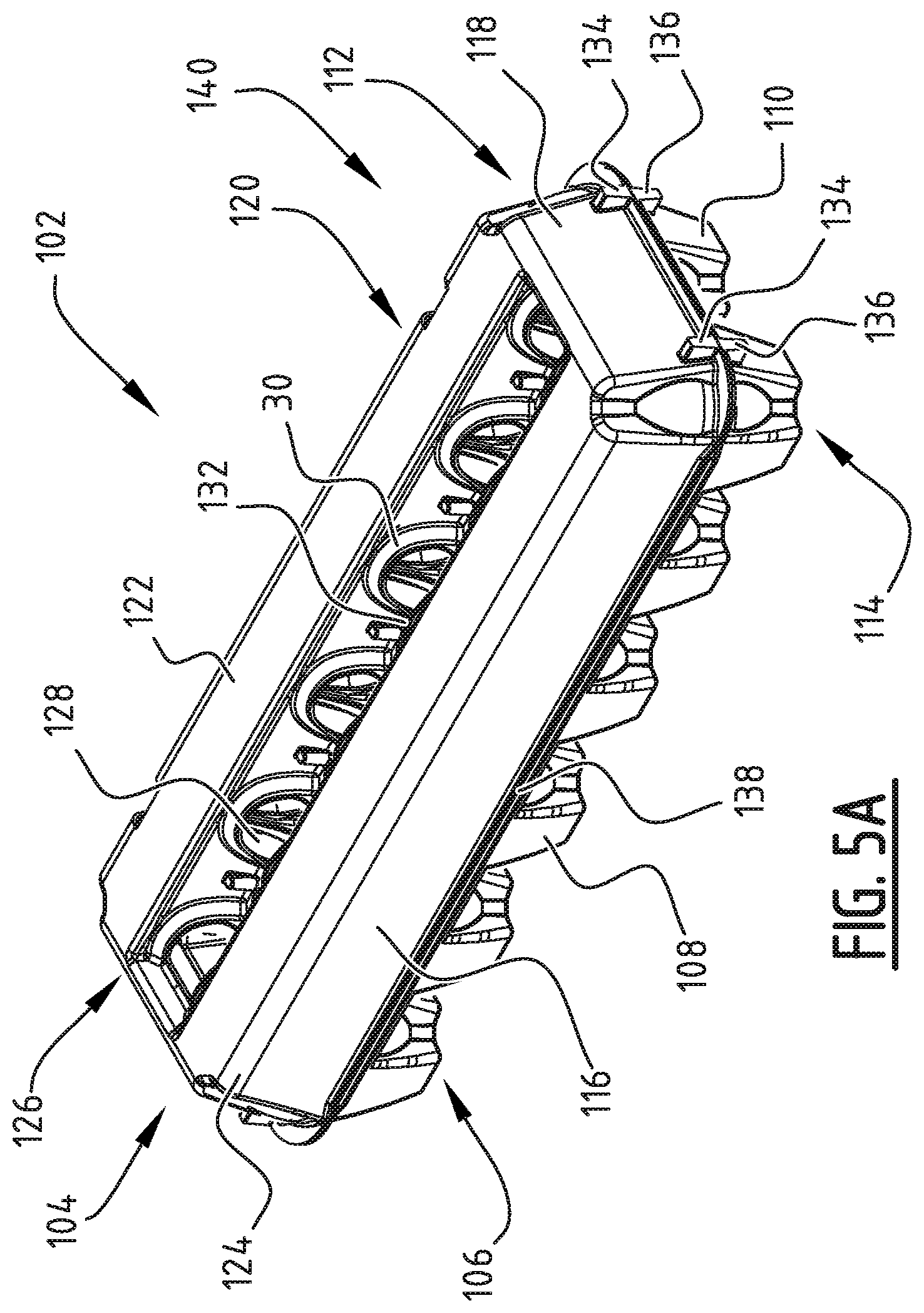Patent US12612739 Figure 5 – Method for producing a moulded pulp material for packaging unit and such packaging unit