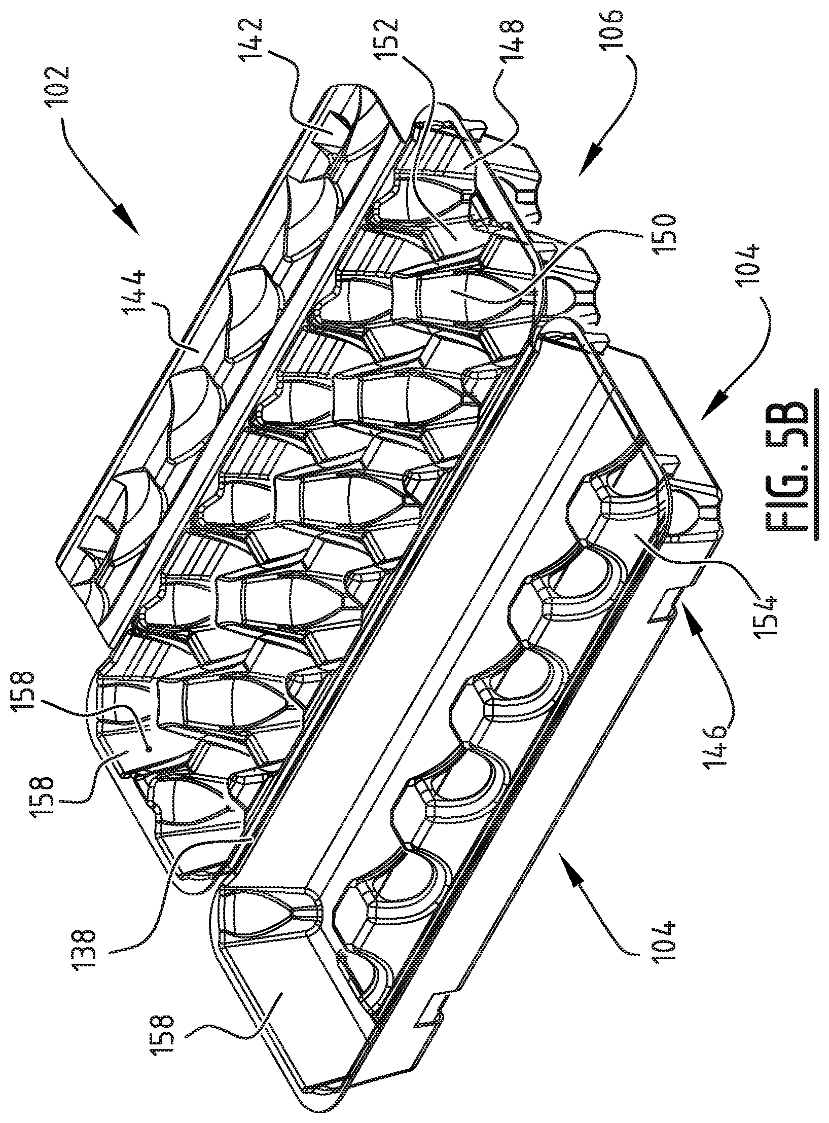 Patent US12612739 Figure 6 – Method for producing a moulded pulp material for packaging unit and such packaging unit