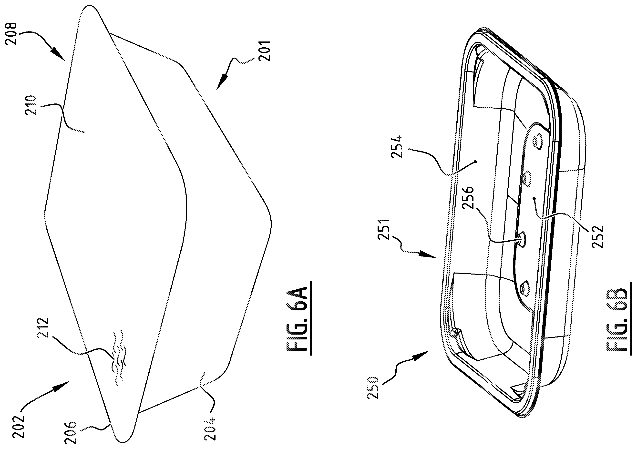 Patent US12612739 Figure 7 – Method for producing a moulded pulp material for packaging unit and such packaging unit